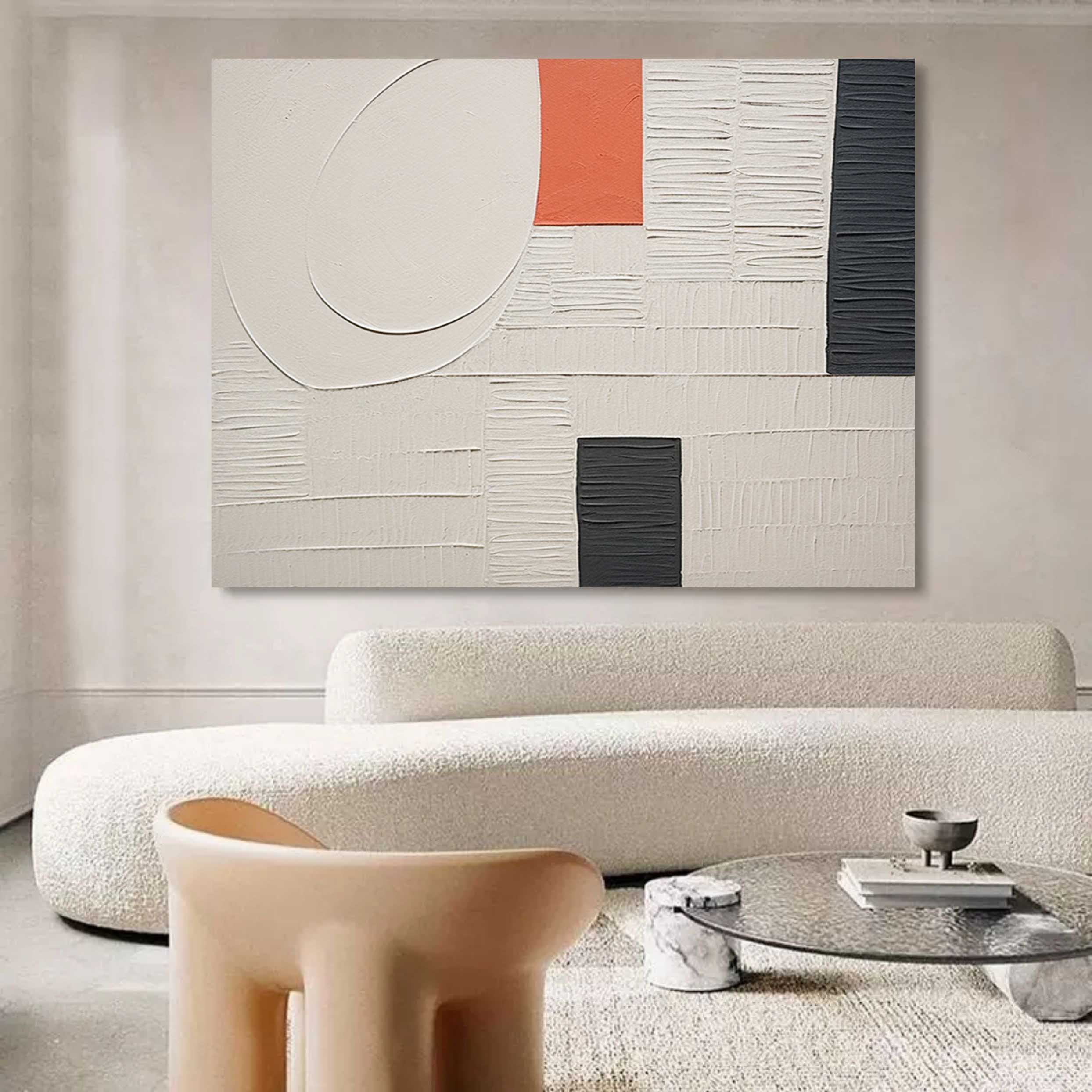 Terra Arte en Yeso Arte Mural con Textura - Letslighting
