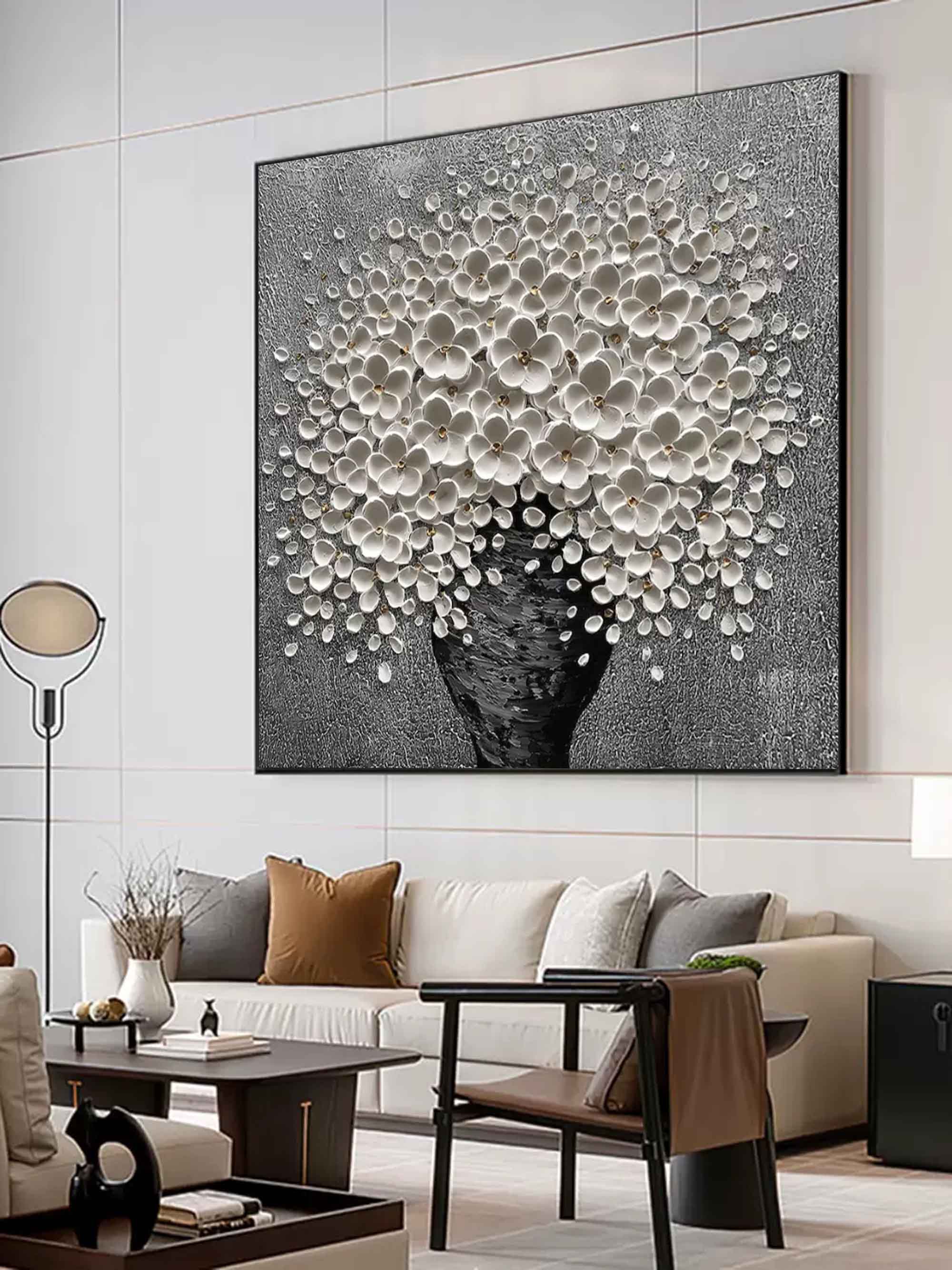 Snow Colorido Arte Mural - Letslighting