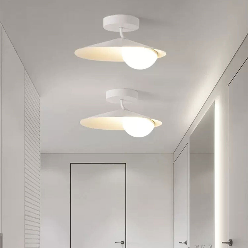 Arisha Nórdico LED Plafón Lámpara de Techo Metal Salón