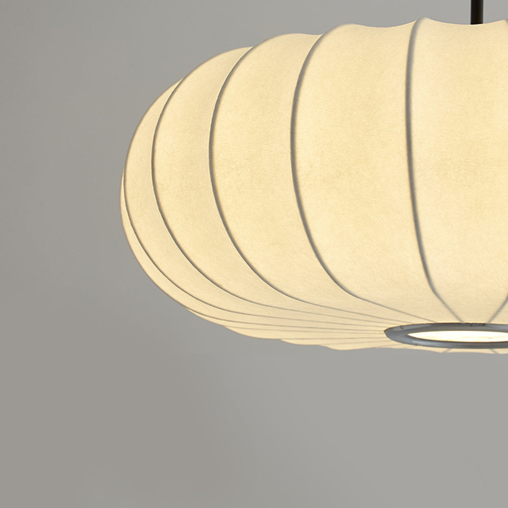 Ritta Creativo Redondo Lámpara Colgante Tejido Salón Comedor Pasillo