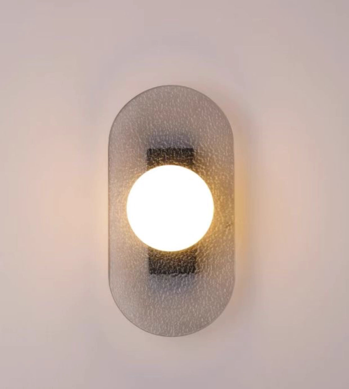 Lustra Aplique de pared Discos Modulares Patrón Lineal