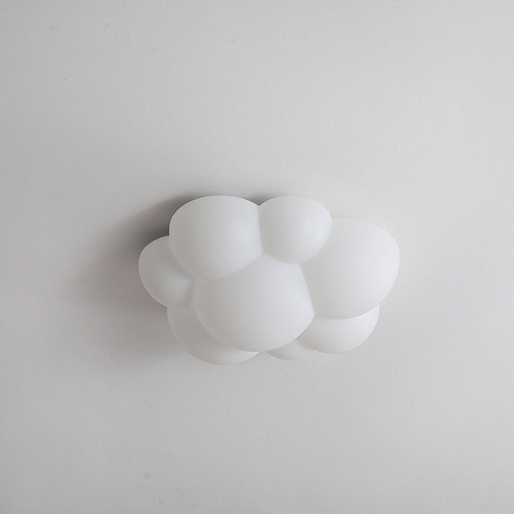 Aria Nórdico LED Nube Plafón Lámpara de Techo Resina Dormitorio