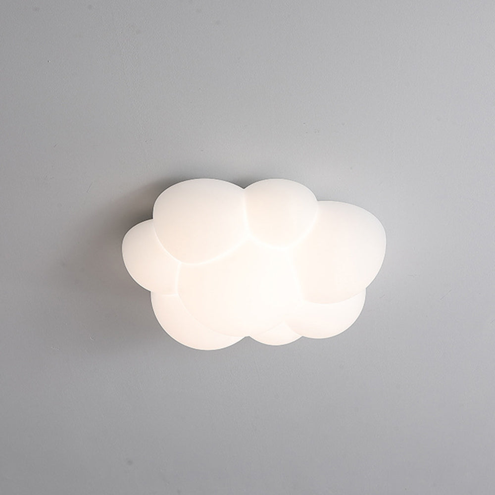 Aria Nórdico LED Nube Plafón Lámpara de Techo Resina Dormitorio