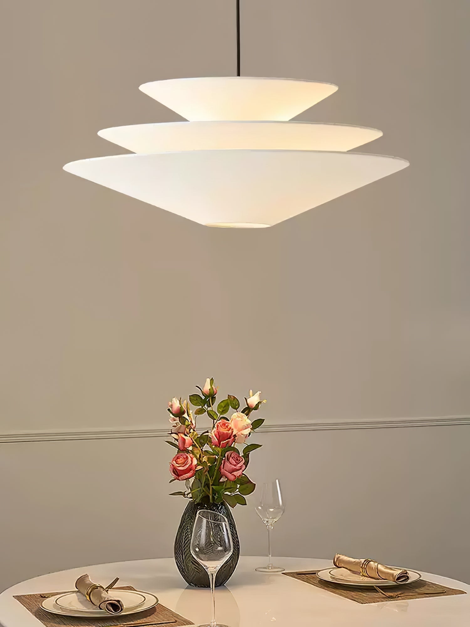 Altura Layered Pendant Light - Letslighting