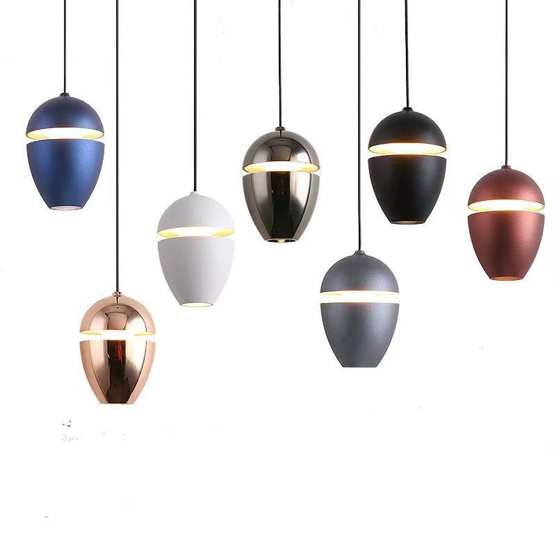 Valentina Creativa LED Lámpara Colgante Metal/Acrílico Comedor