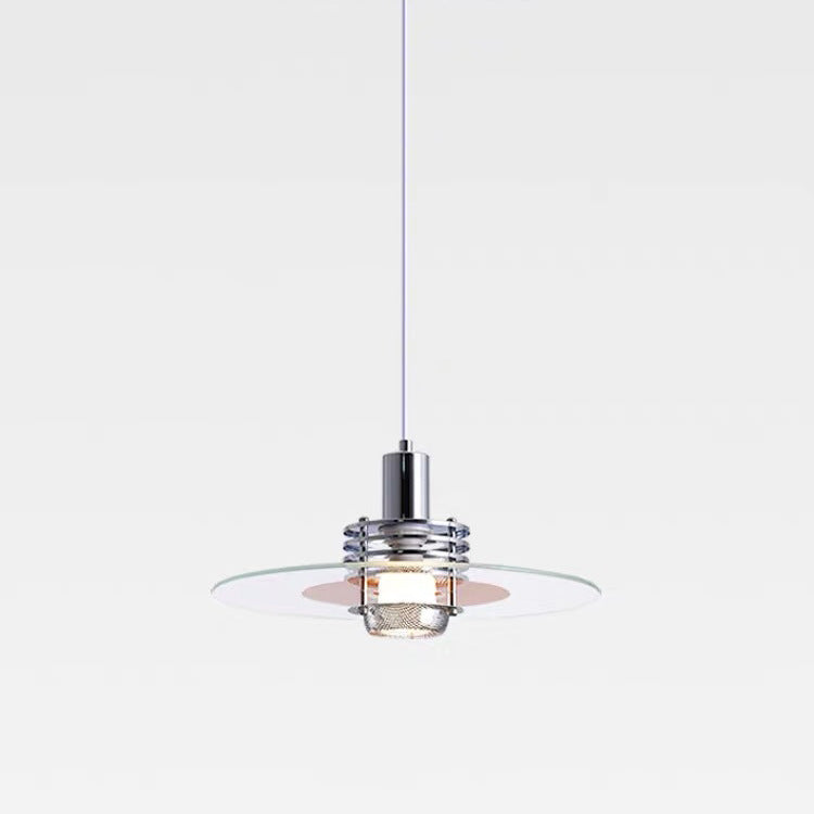 Valentina Minimalista LED Lámpara colgante Metal/Vidrio/Acrílico Dormitorio