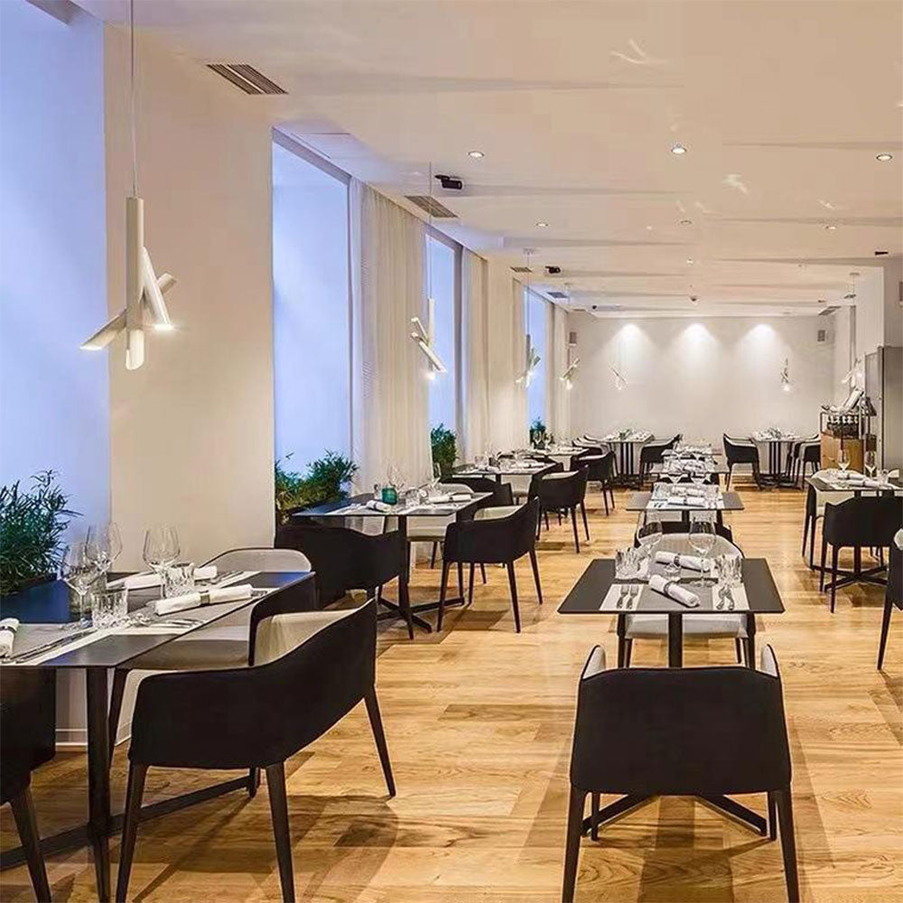 Valentina Moderno Arte Lámpara Colgante Metal Salón Comedor