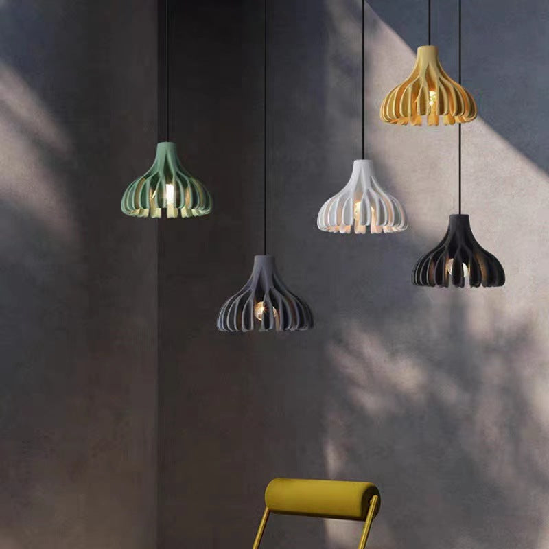 Ritta Diseño Lámpara Colgante Resina Pasillo/Salón/Comedor