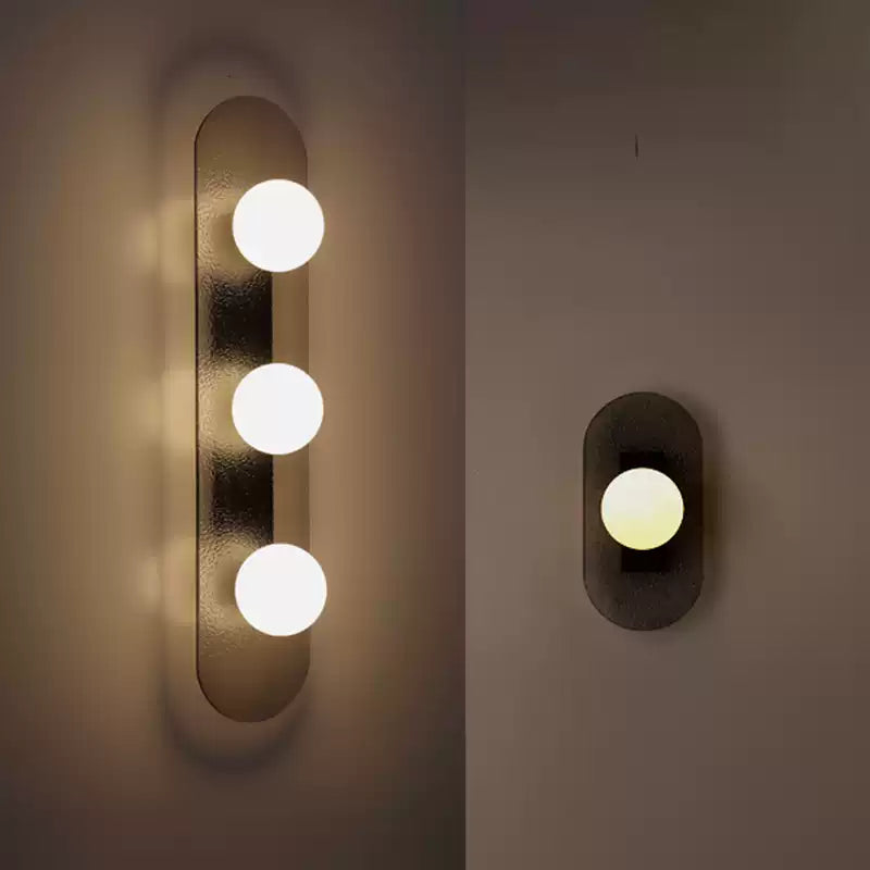 Lustra Aplique de pared Discos Modulares Patrón Lineal