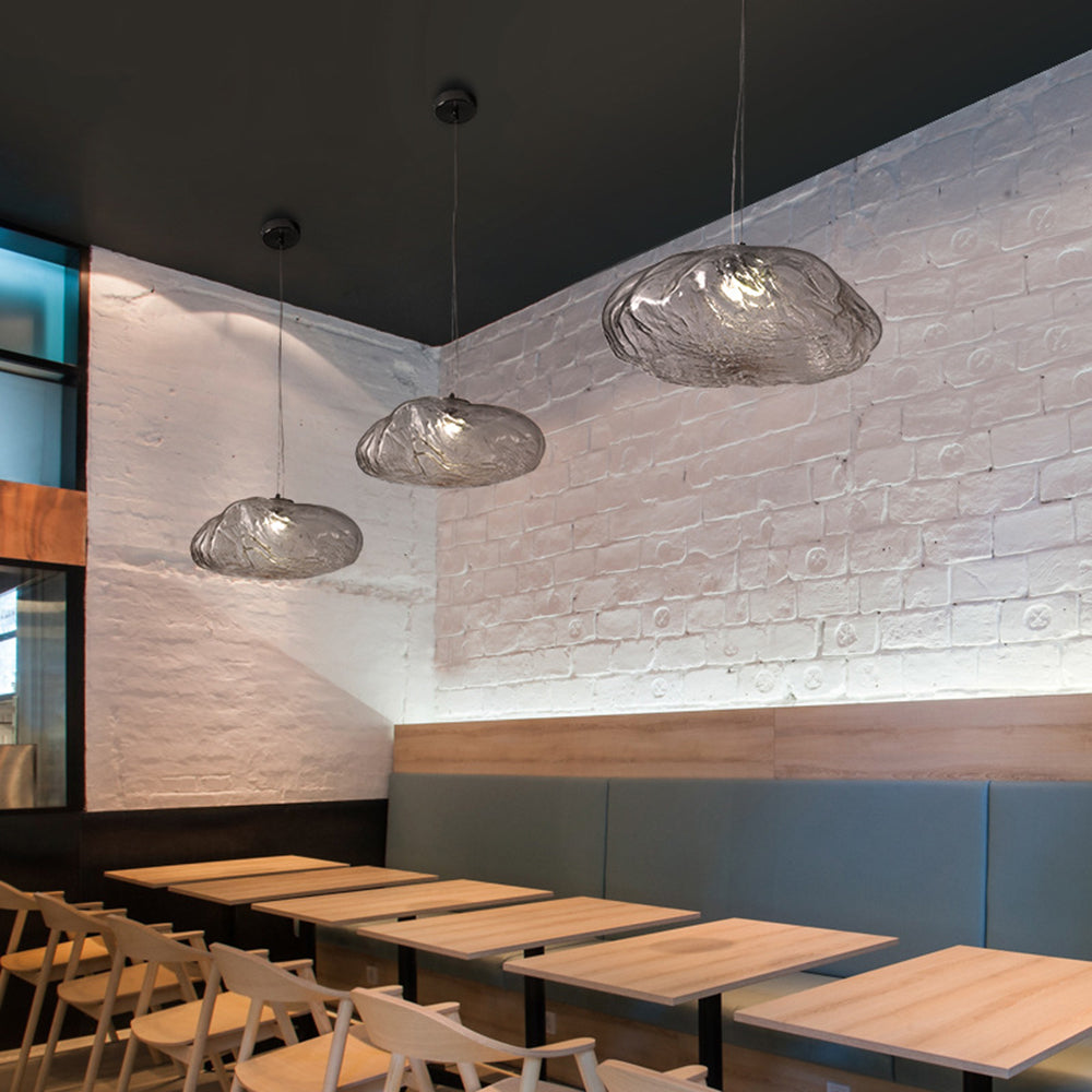 Arisha Minimalista Burbuja Lámpara Colgante Vidrio Salón Comedor