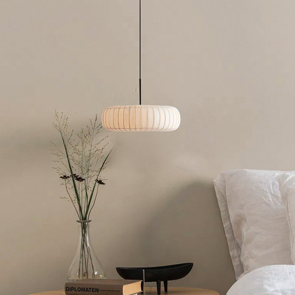 Ritta Creativo Redondo Lámpara Colgante Tejido Salón Comedor Pasillo
