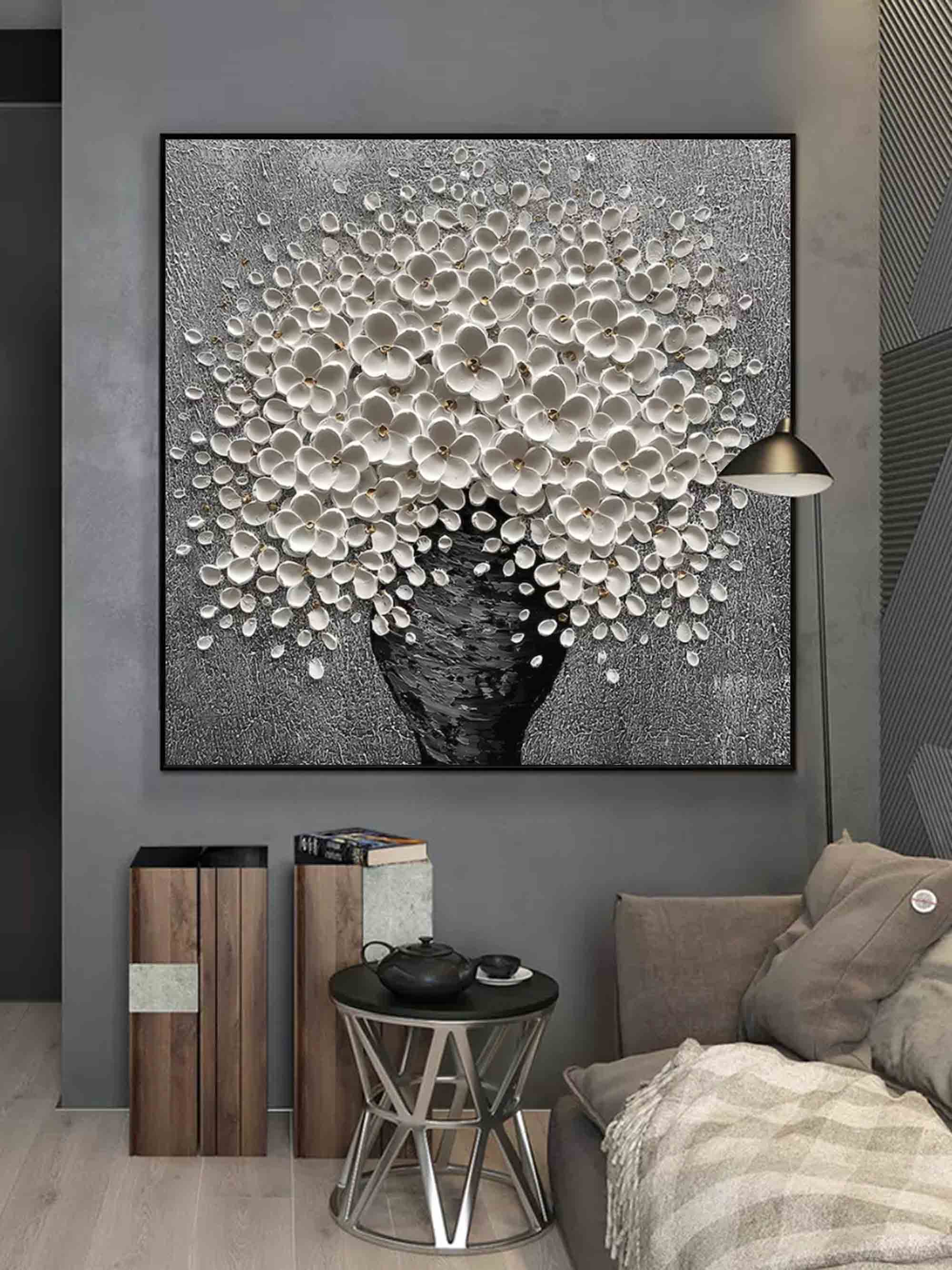 Snow Colorido Arte Mural - Letslighting