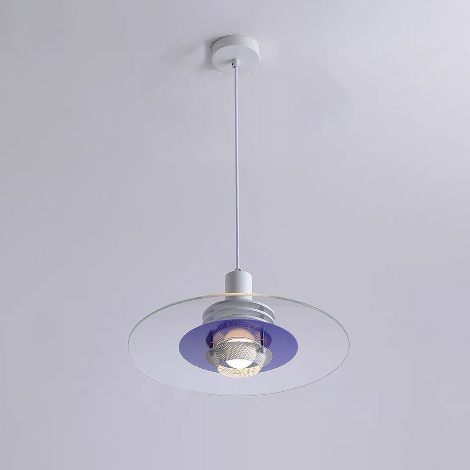 Valentina Minimalista LED Lámpara colgante Metal/Vidrio/Acrílico Dormitorio