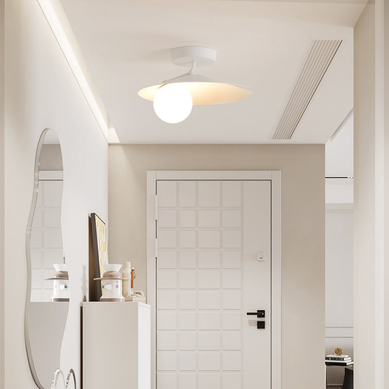 Arisha Nórdico LED Plafón Lámpara de Techo Metal Salón