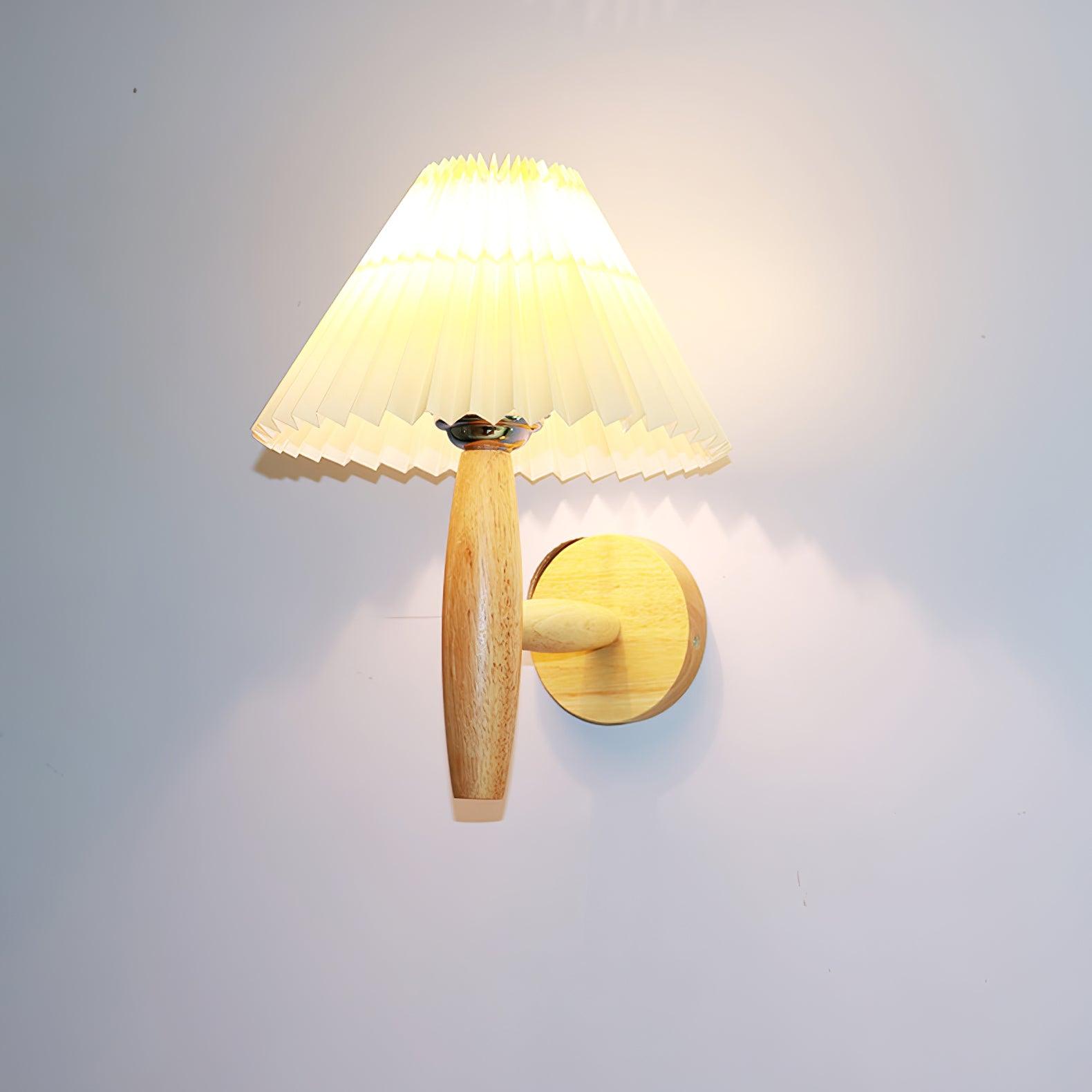 Lincoln Modern Wood Wall Lamp - Letslighting