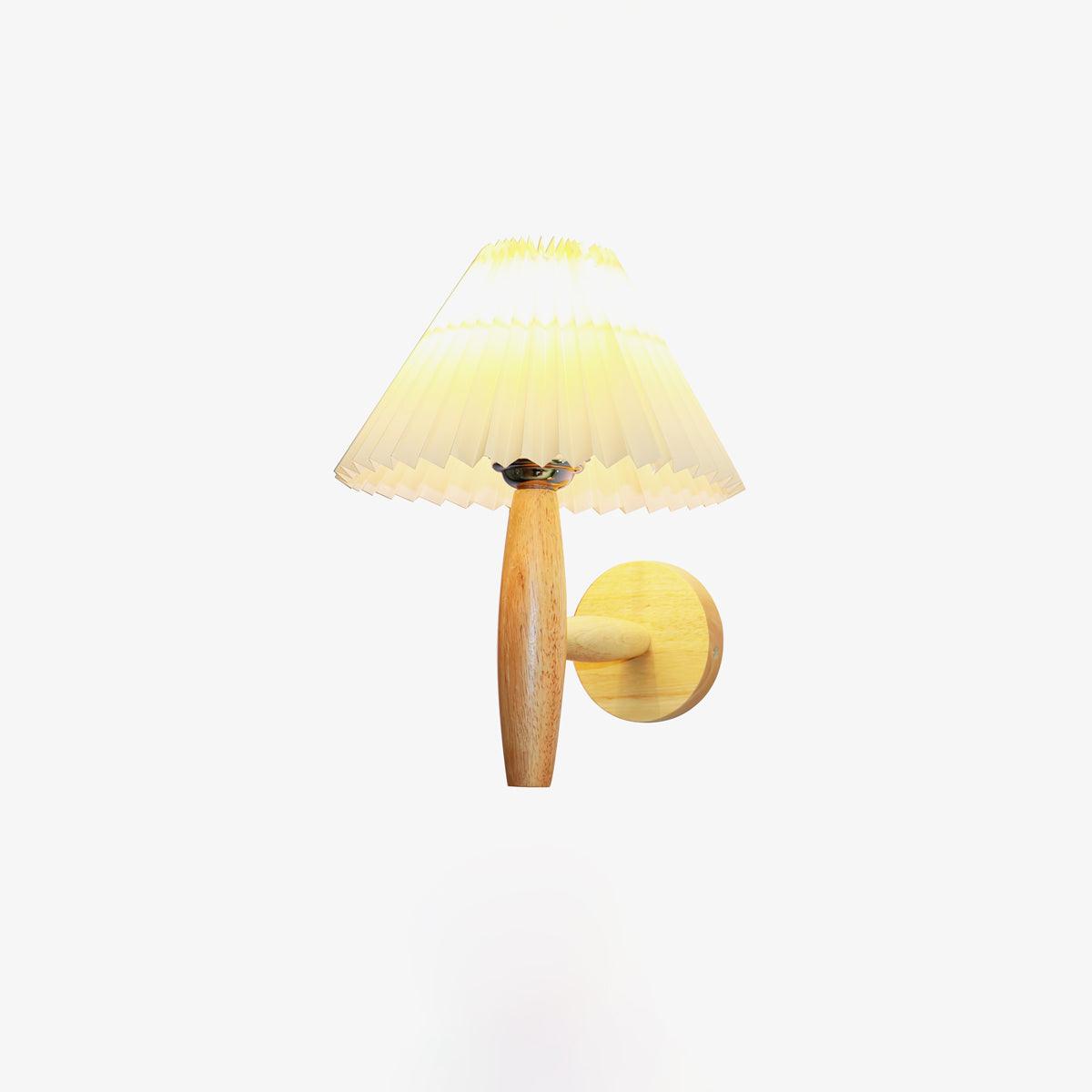 Lincoln Modern Wood Wall Lamp - Letslighting