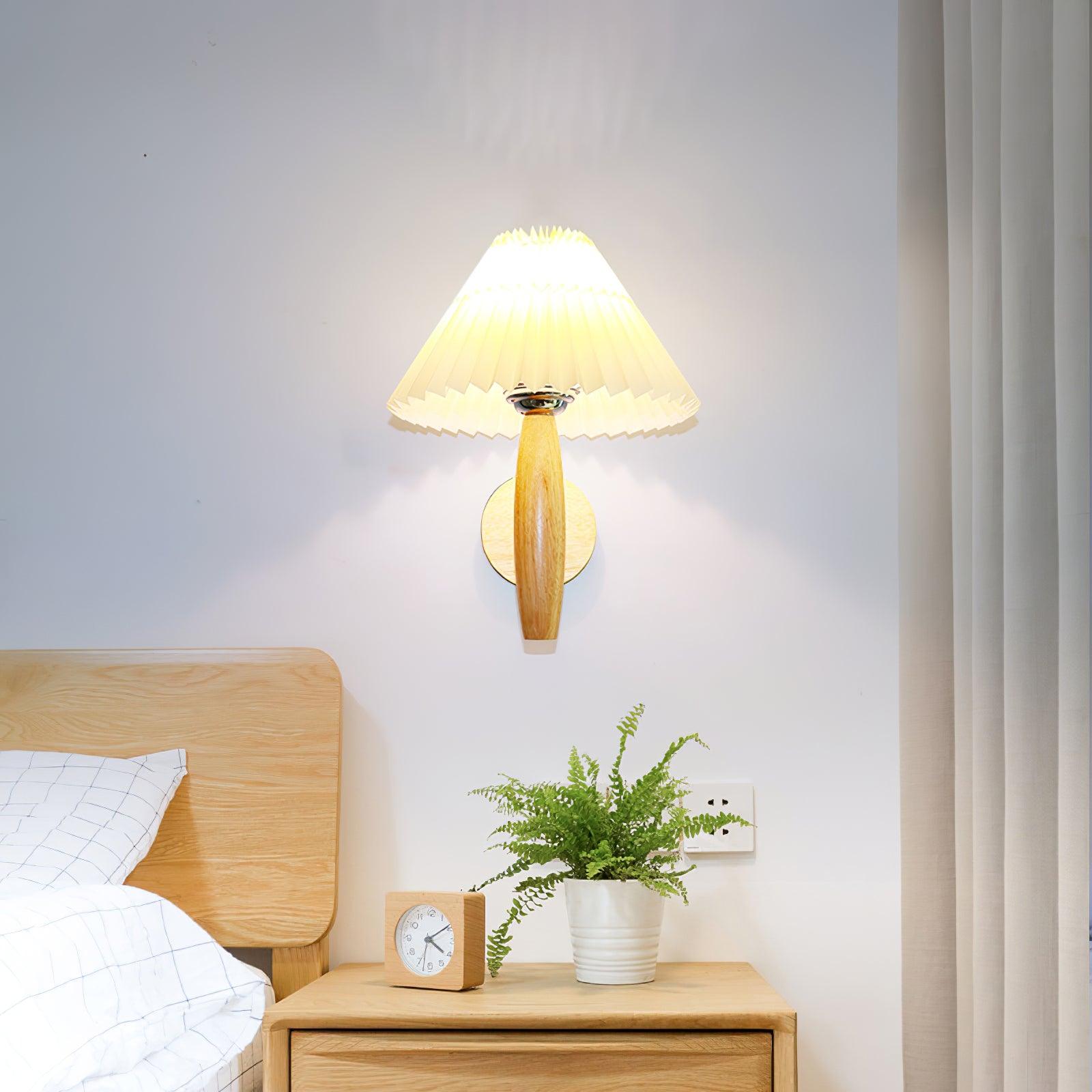 Lincoln Modern Wood Wall Lamp - Letslighting