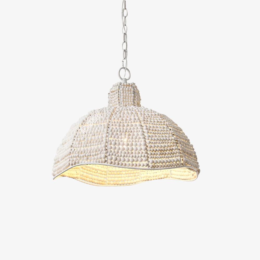 Obispo Wood Beads Pendant Lamp - Letslighting
