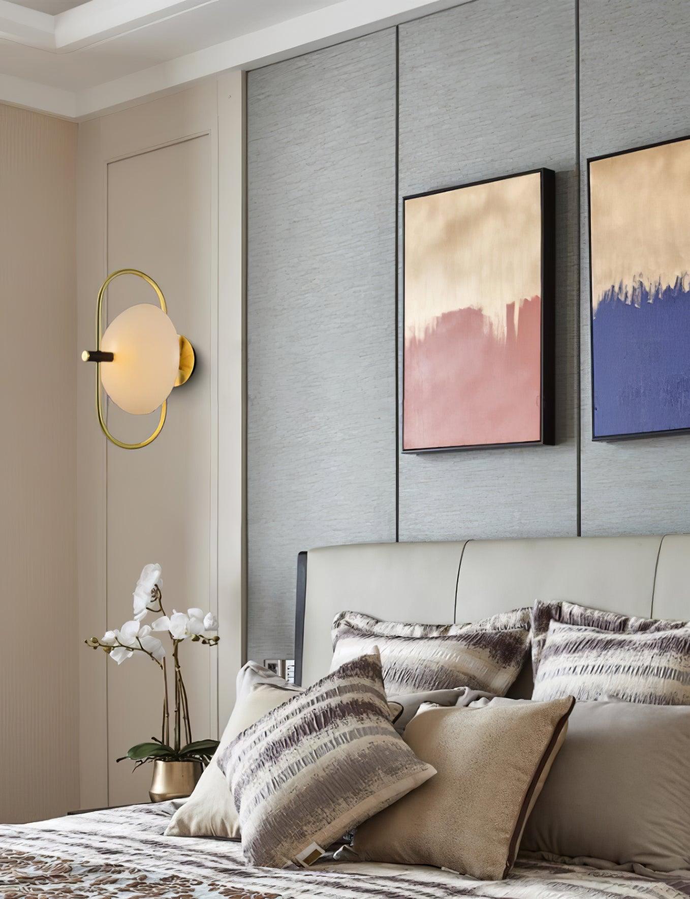 Madison Minimalist Metal Wall Lamp - Letslighting