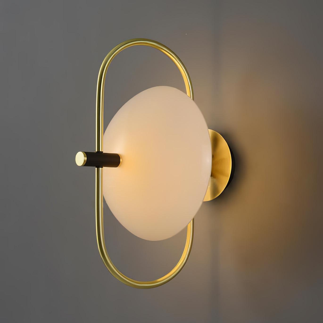 Madison Minimalist Metal Wall Lamp - Letslighting