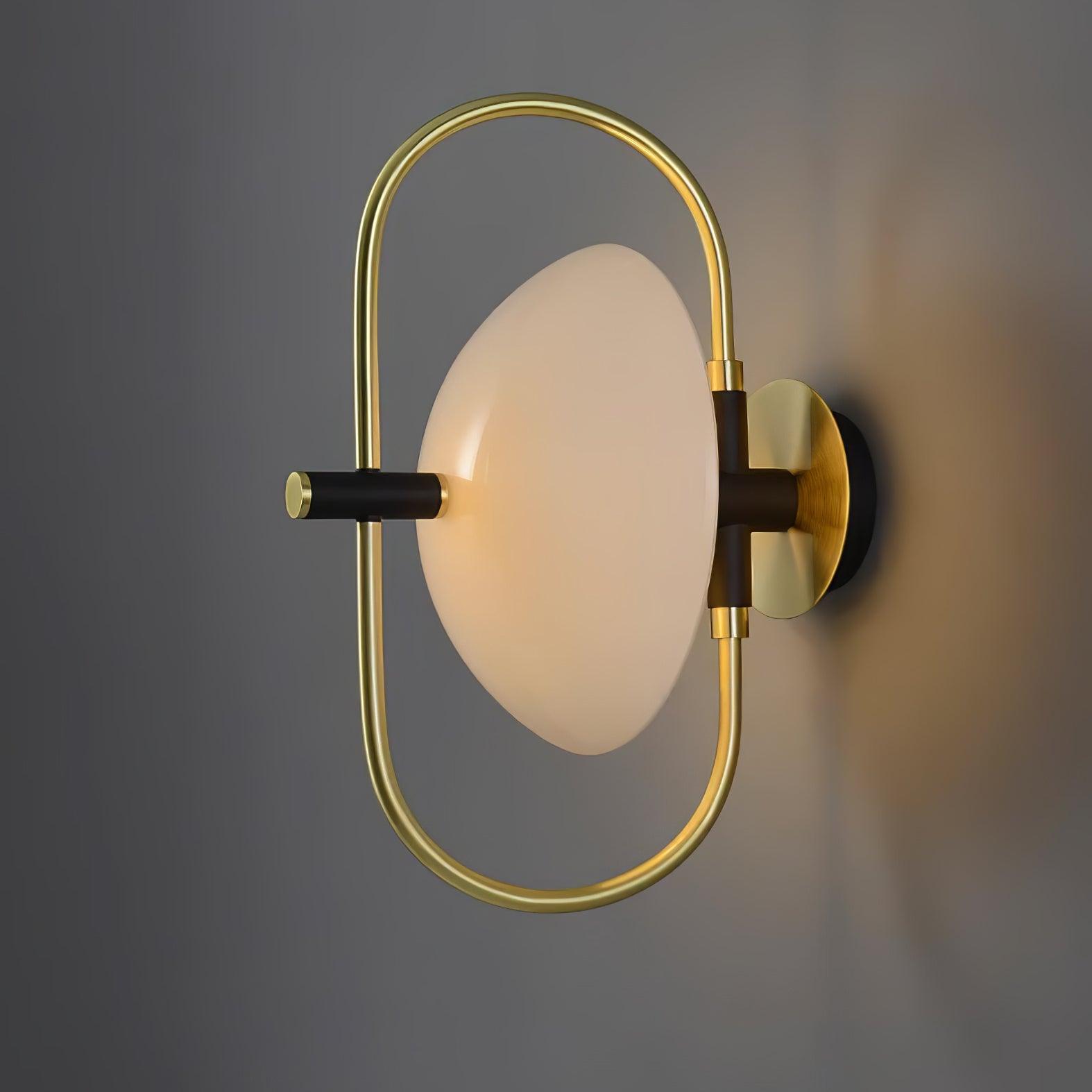 Madison Minimalist Metal Wall Lamp - Letslighting