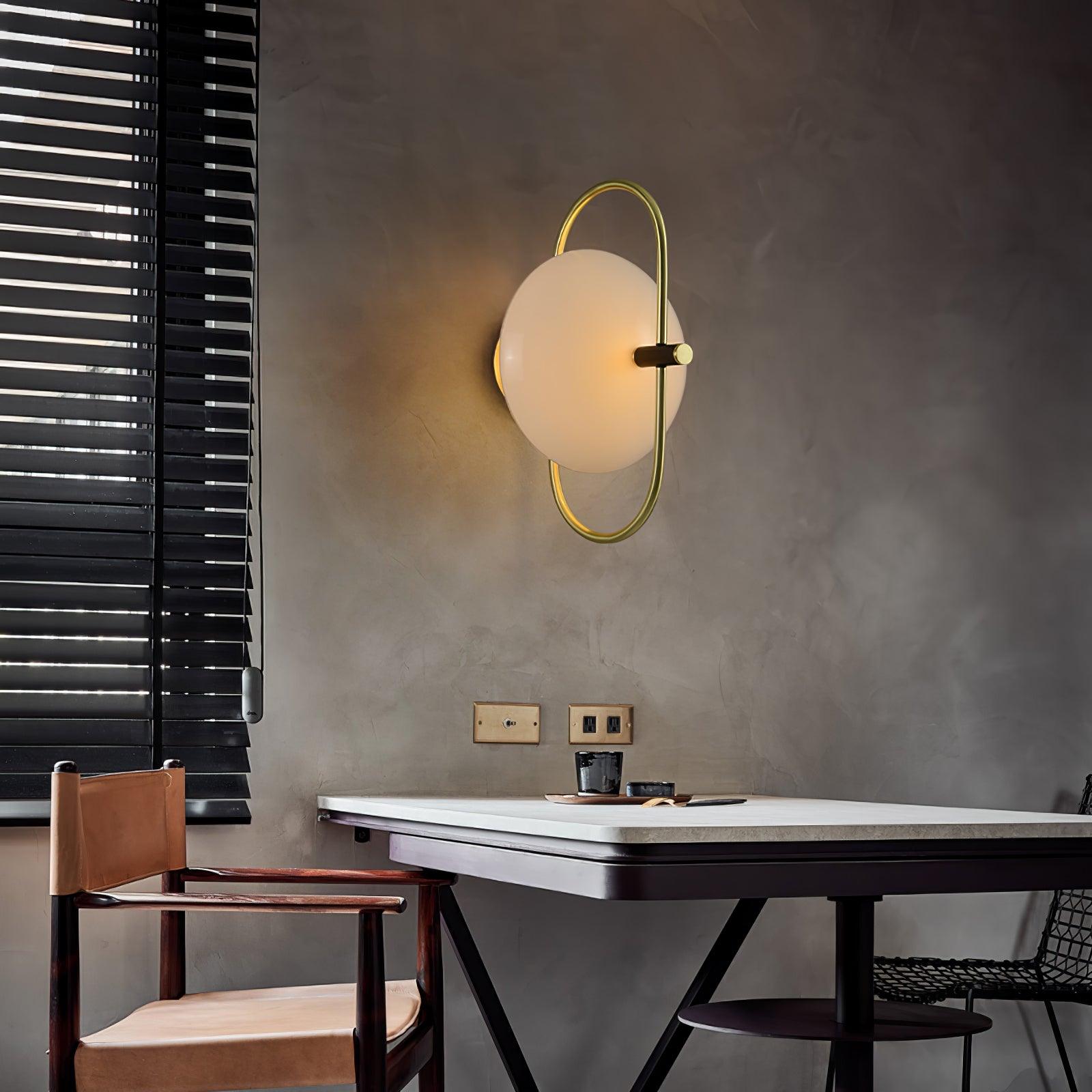 Madison Minimalist Metal Wall Lamp - Letslighting