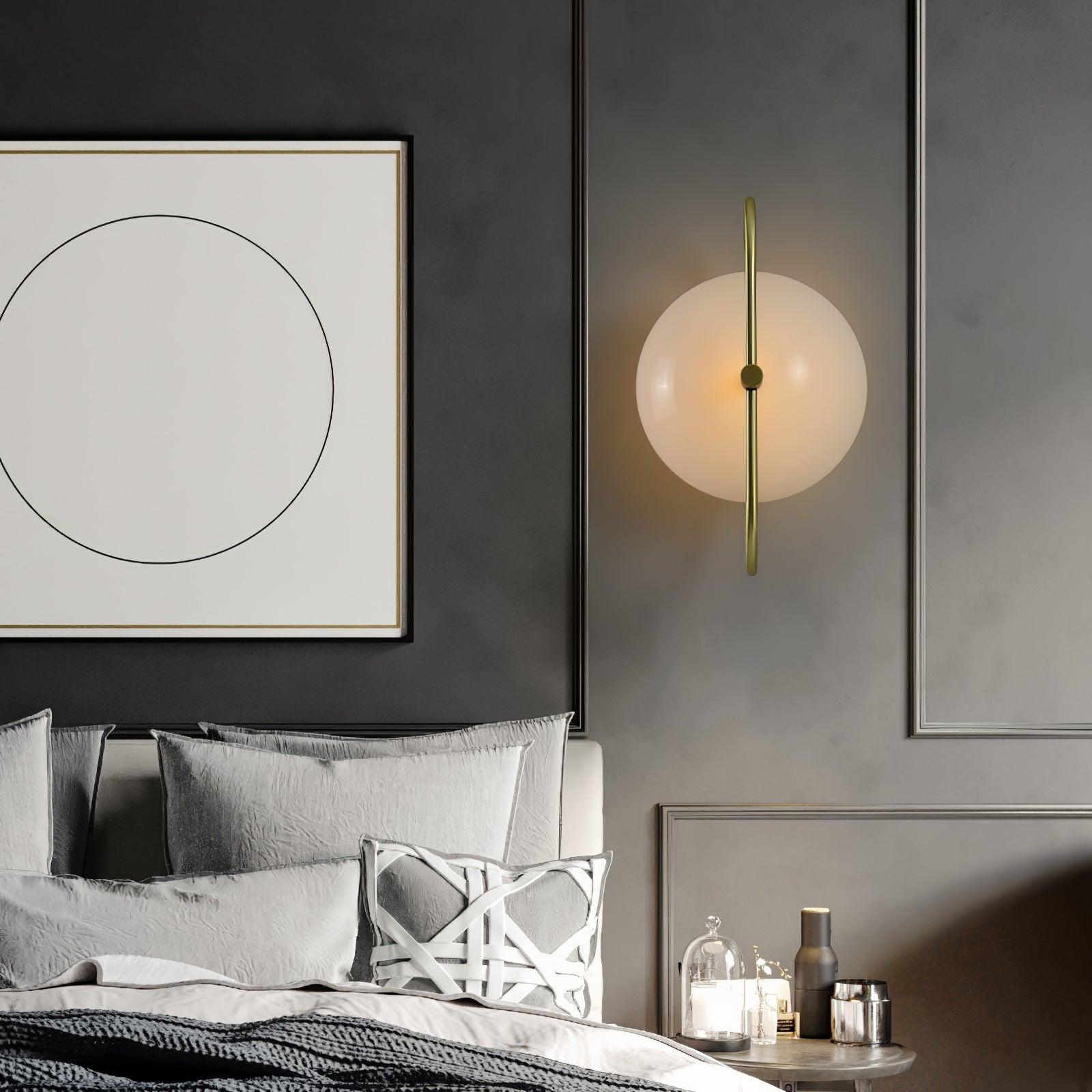 Madison Minimalist Metal Wall Lamp - Letslighting