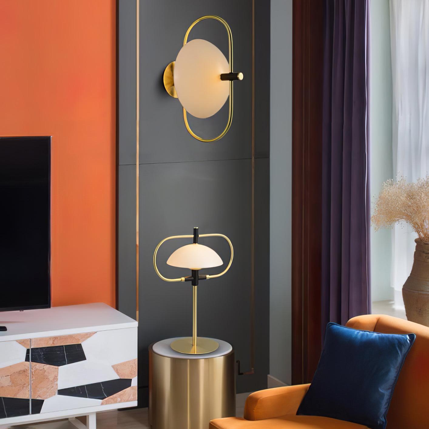 Madison Minimalist Metal Wall Lamp - Letslighting