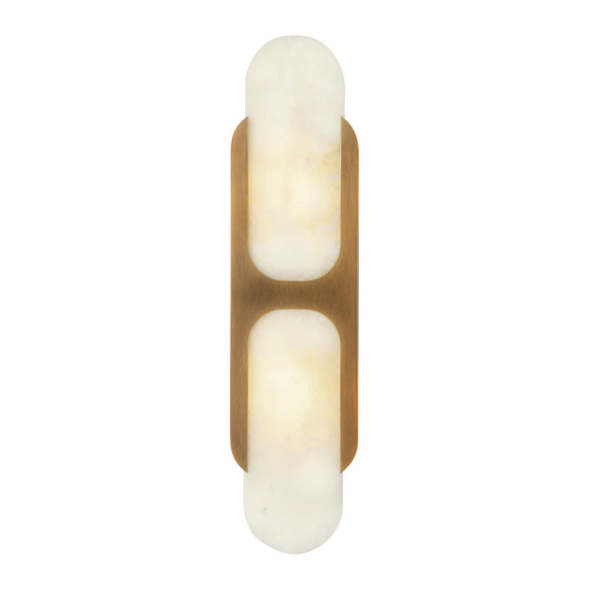 Ulthaora Double Globe Alabaster Wall Light - Letslighting