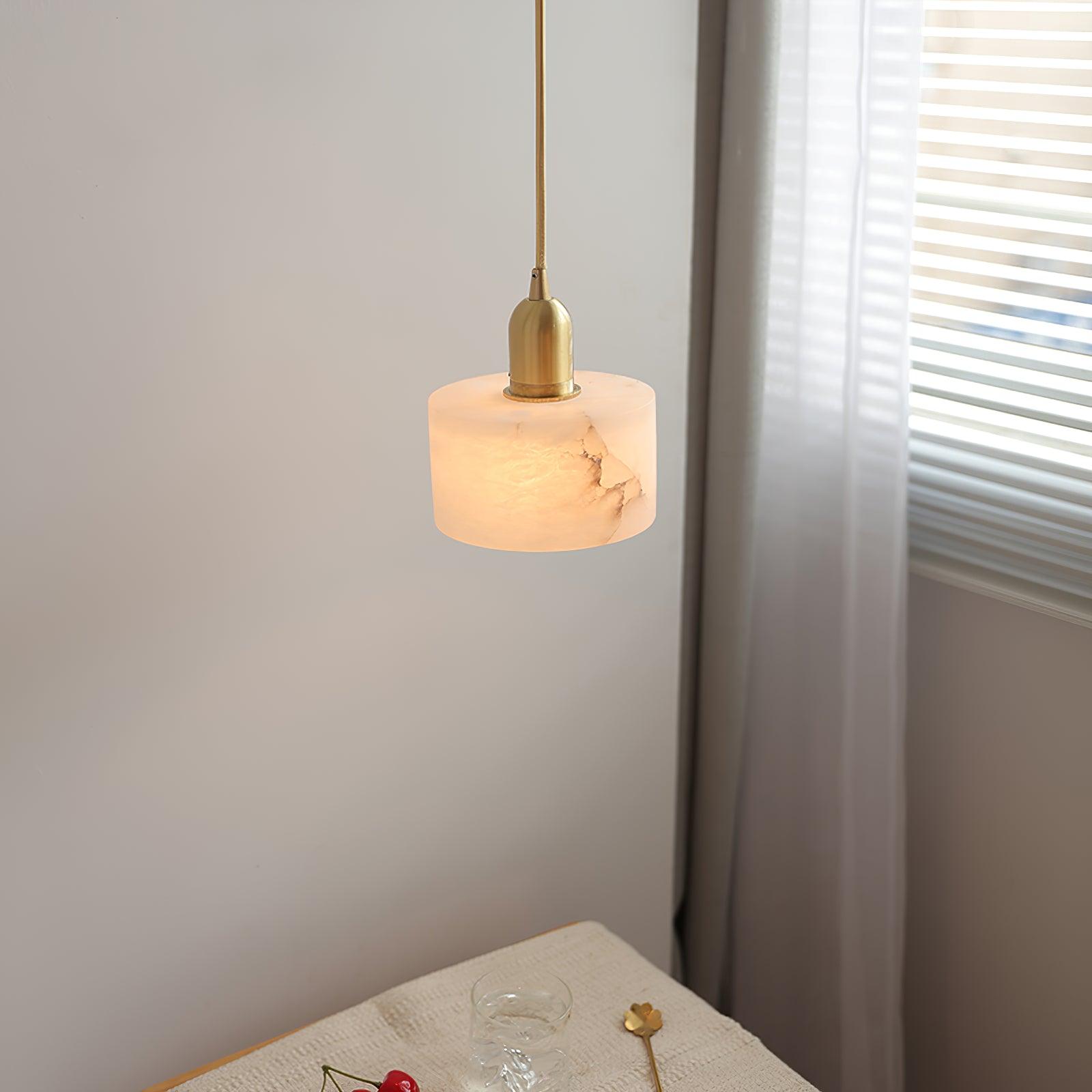 Brio Alabaster Pendant Light - Letslighting