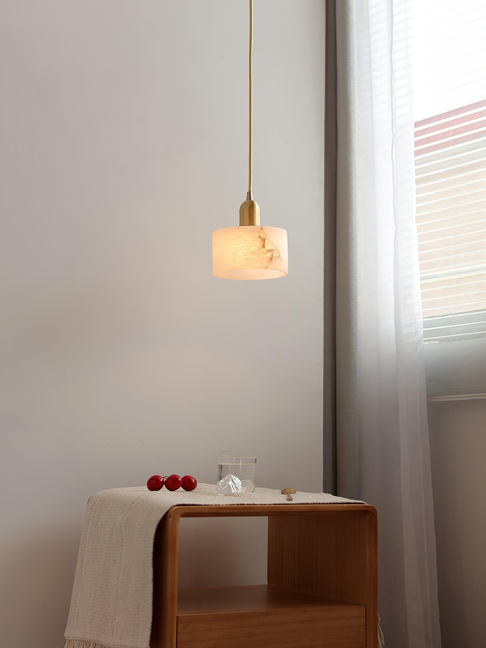 Brio Alabaster Pendant Light - Letslighting