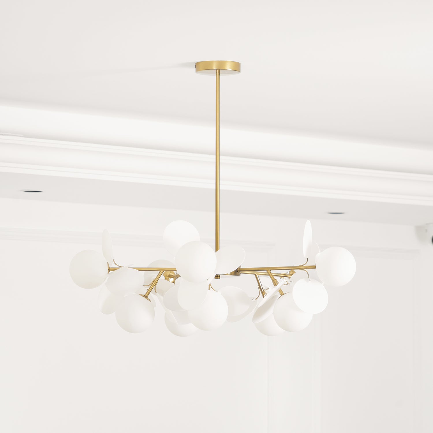 Off White Tree Chandelier - Letslighting