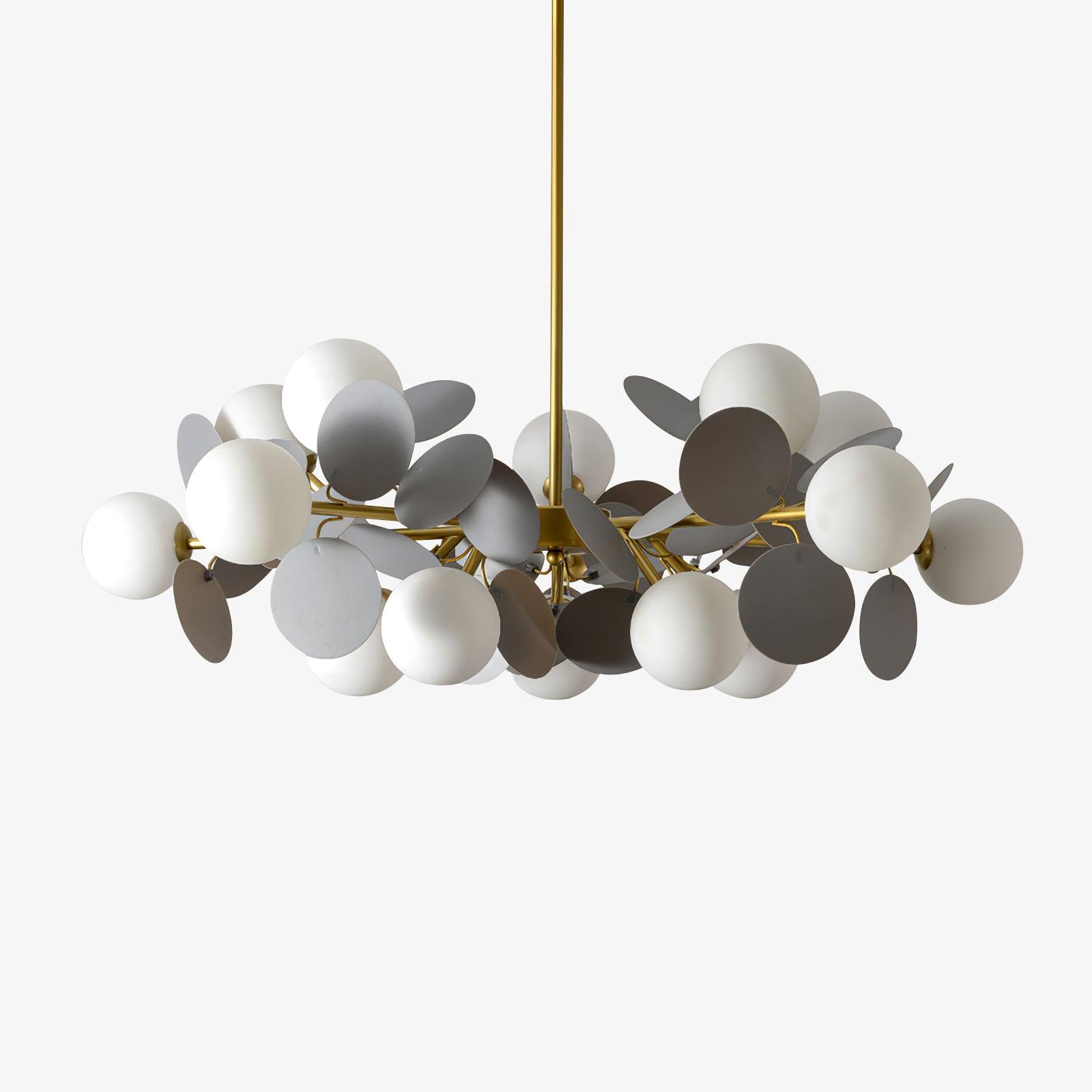 Off White Tree Chandelier - Letslighting