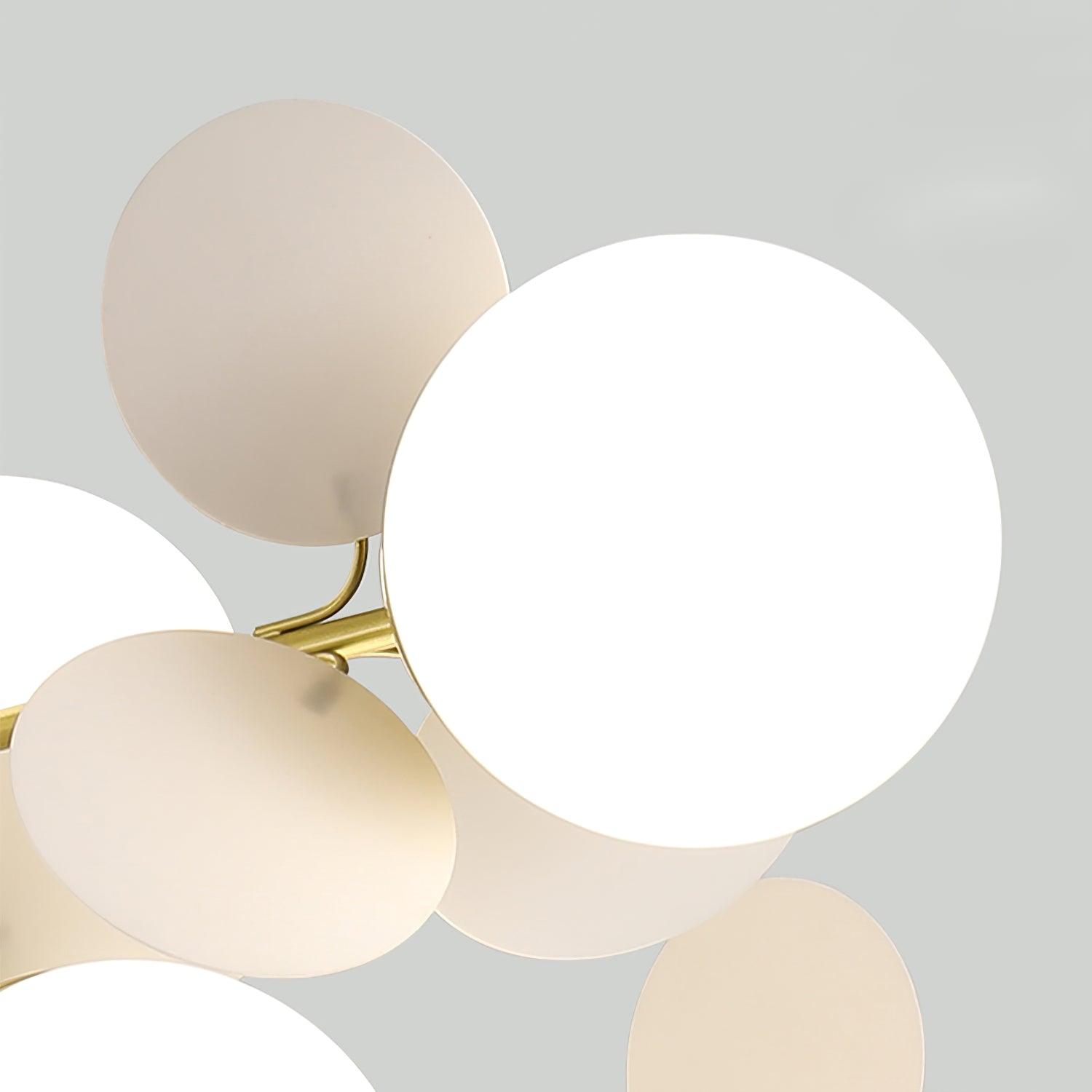 Off White Tree Chandelier - Letslighting