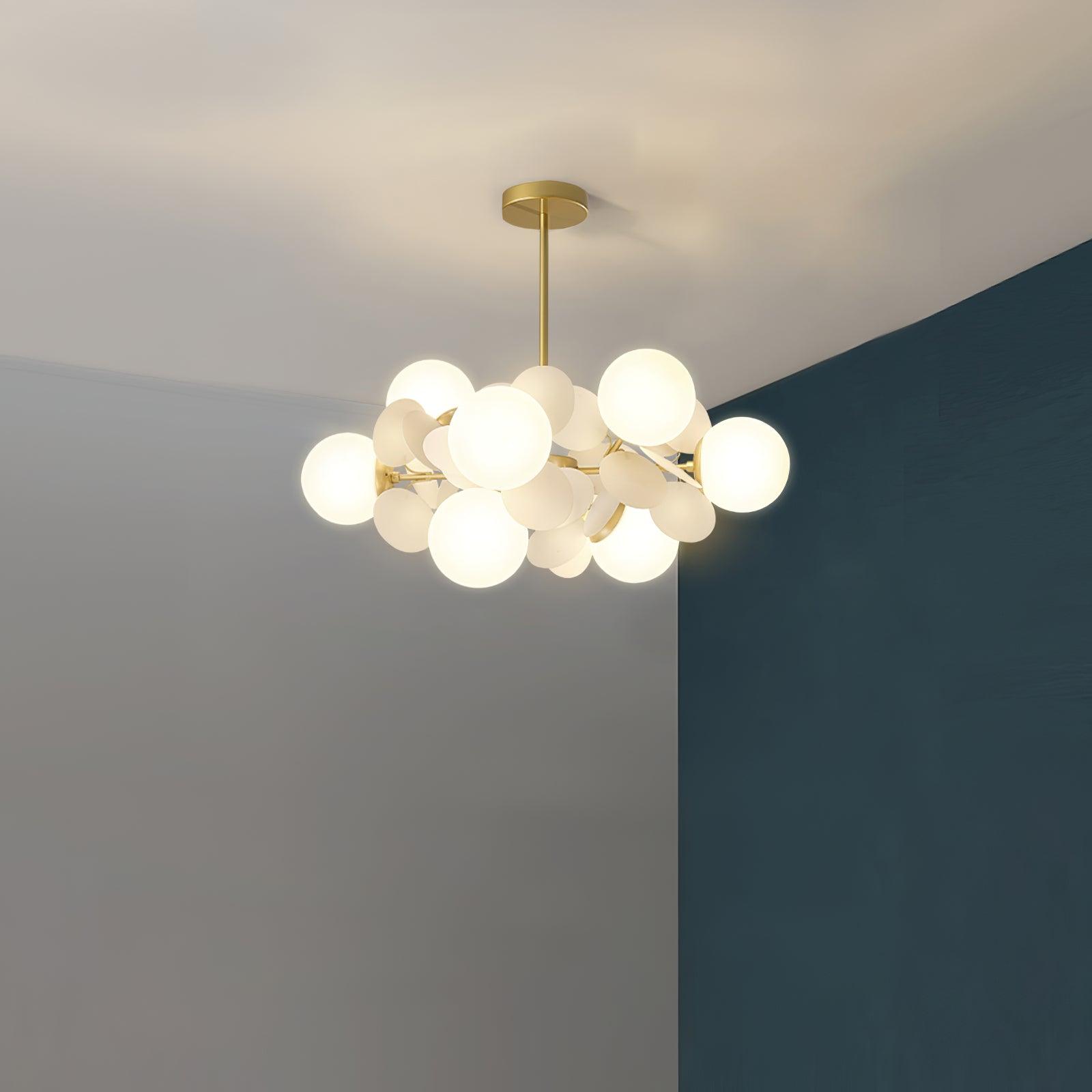 Off White Tree Chandelier - Letslighting