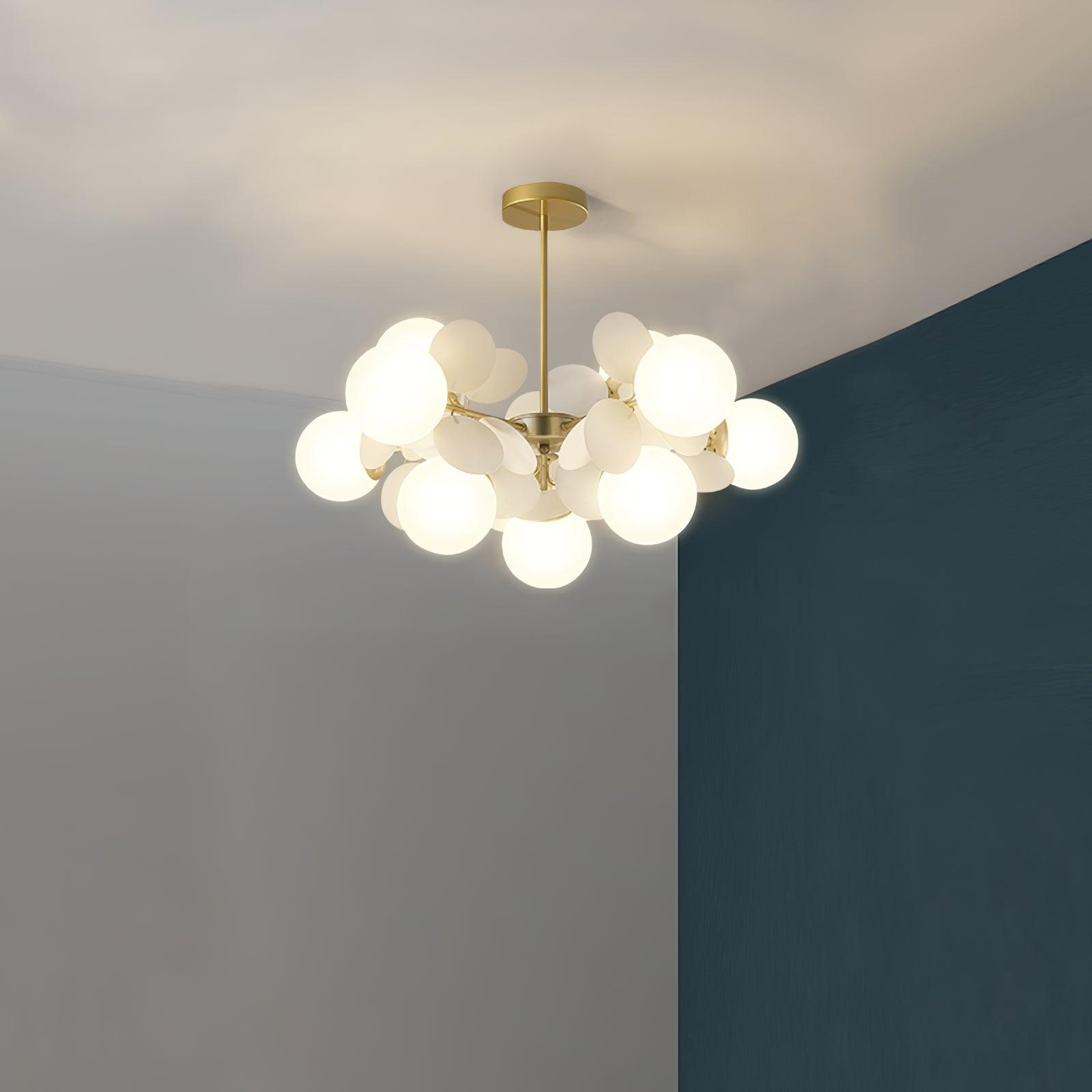 Off White Tree Chandelier - Letslighting