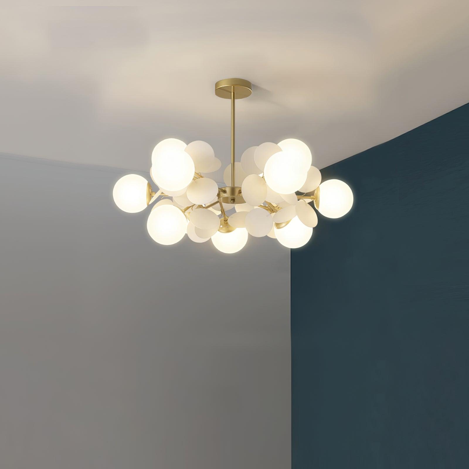 Off White Tree Chandelier - Letslighting