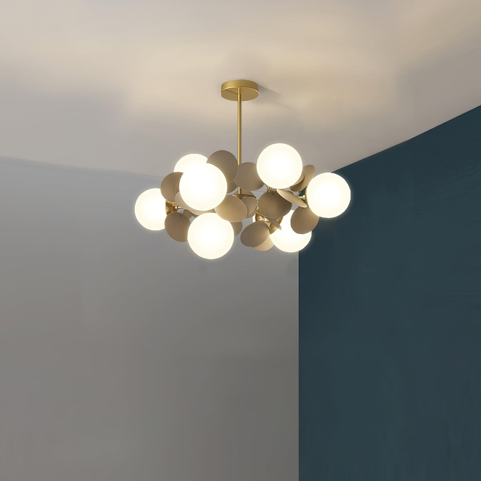 Off White Tree Chandelier - Letslighting