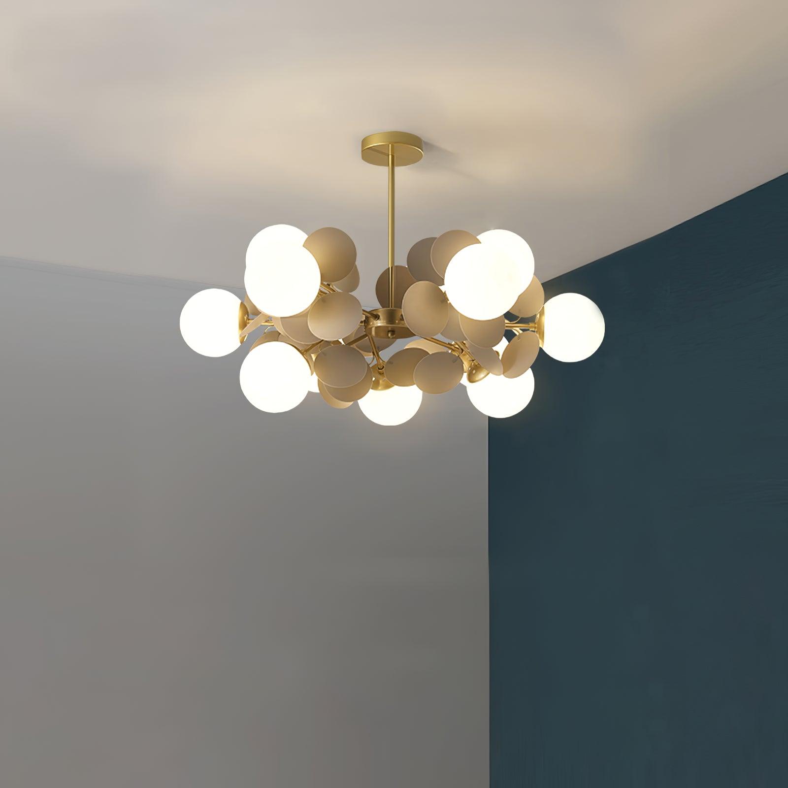 Off White Tree Chandelier - Letslighting