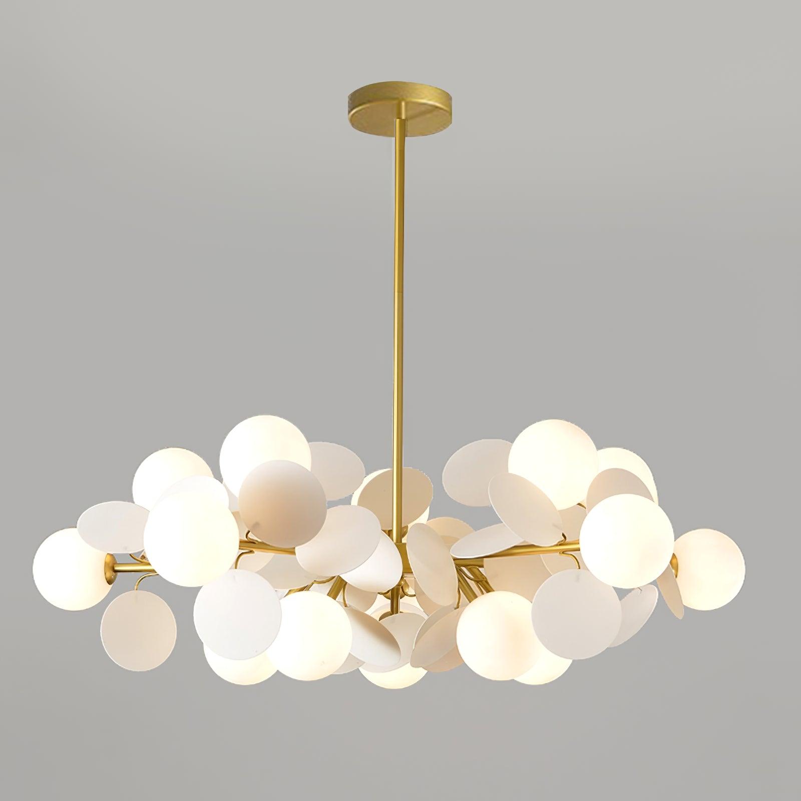 Off White Tree Chandelier - Letslighting