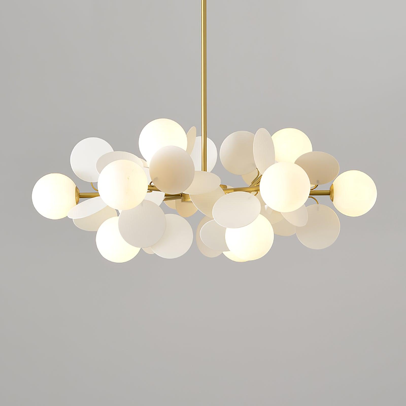 Off White Tree Chandelier - Letslighting