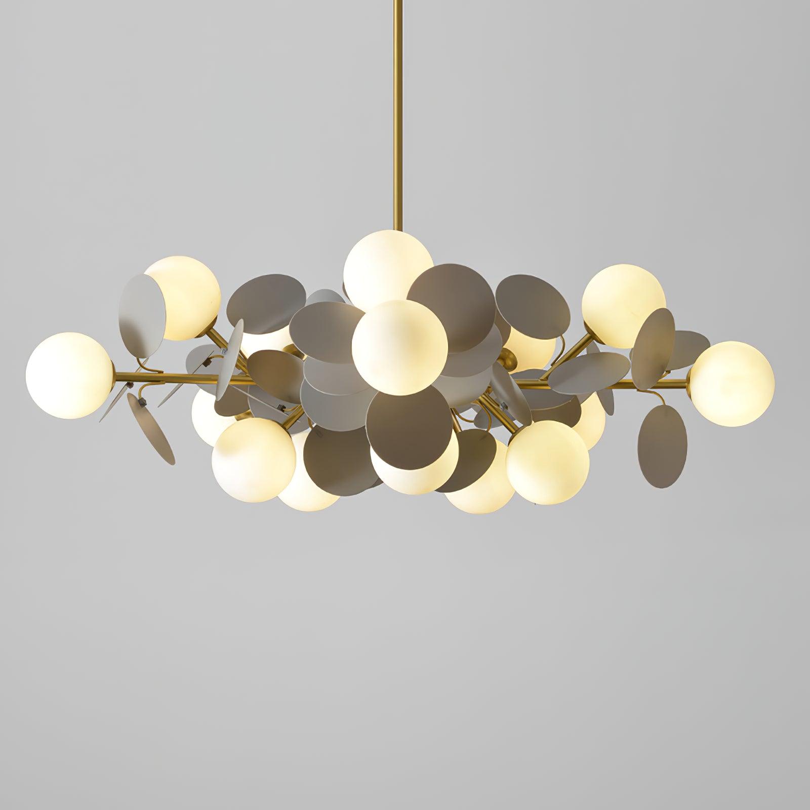 Off White Tree Chandelier - Letslighting