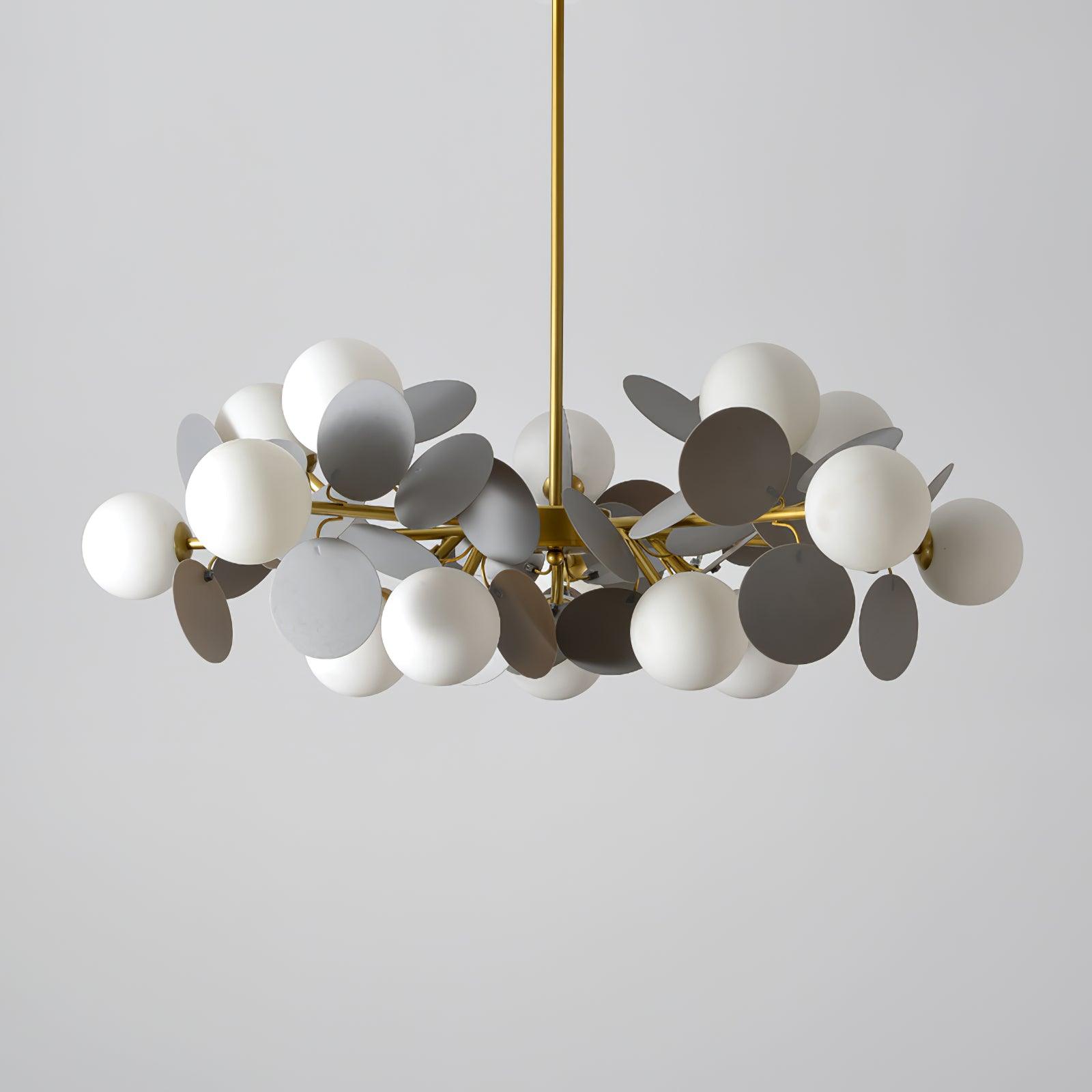 Off White Tree Chandelier - Letslighting