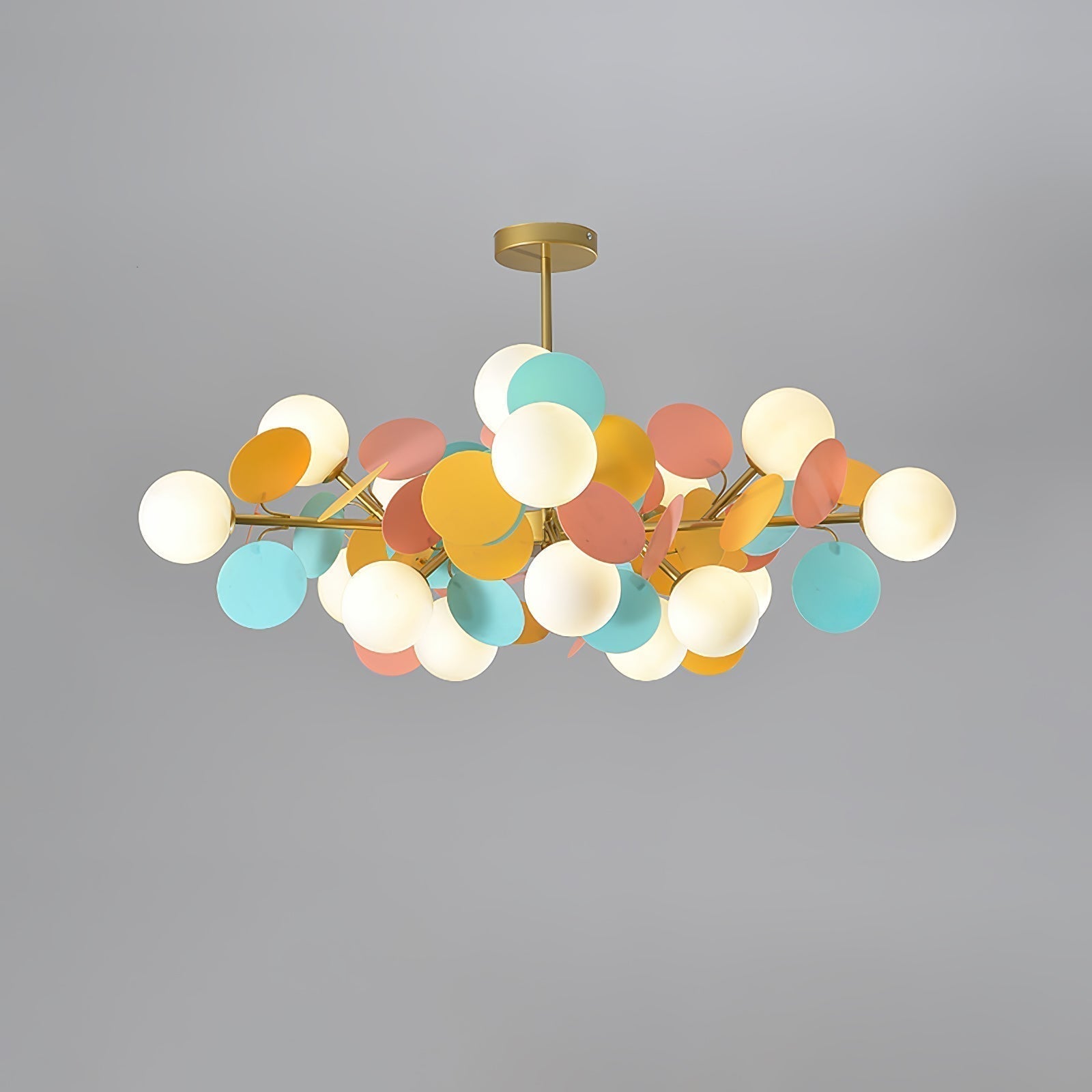 Off White Tree Chandelier - Letslighting