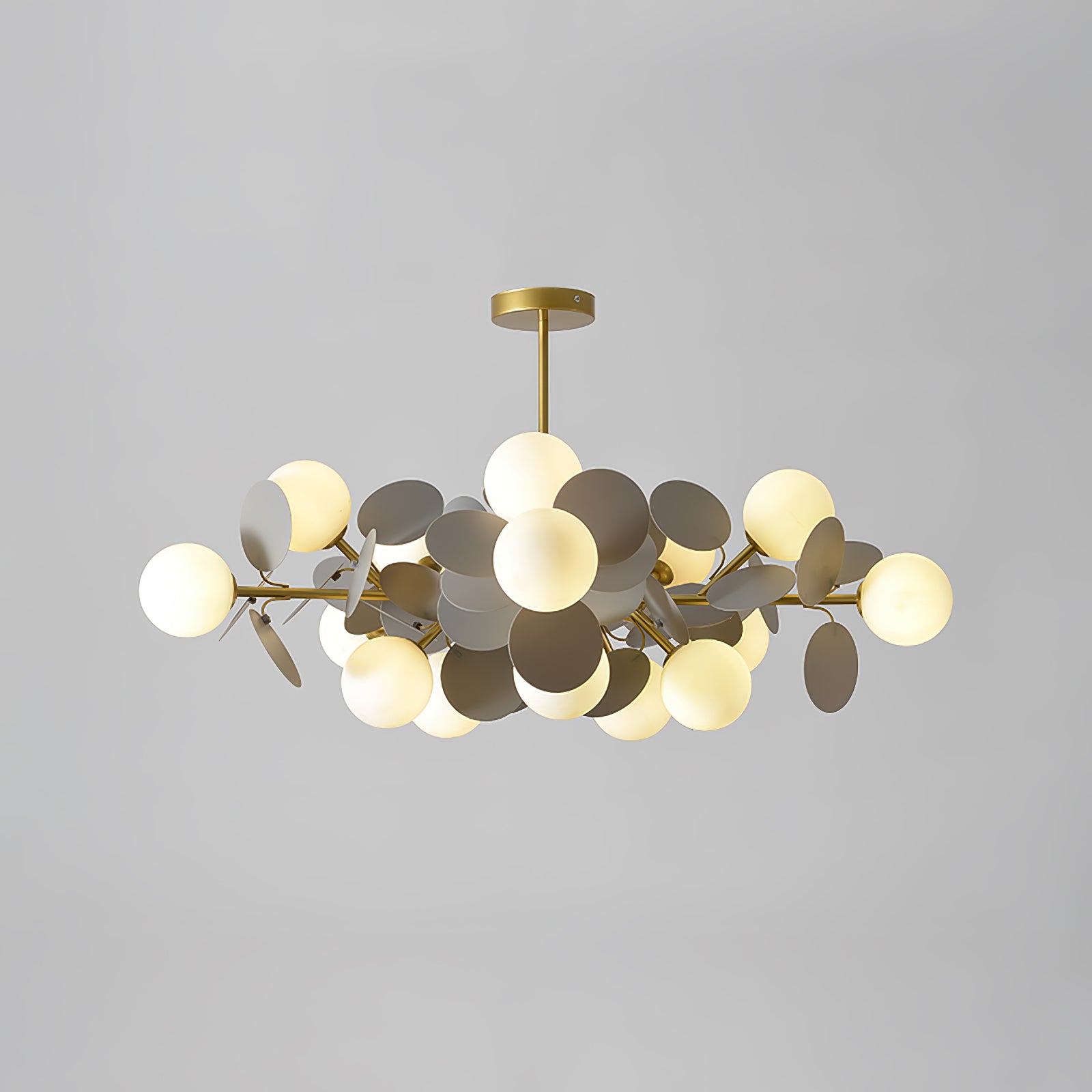 Off White Tree Chandelier - Letslighting