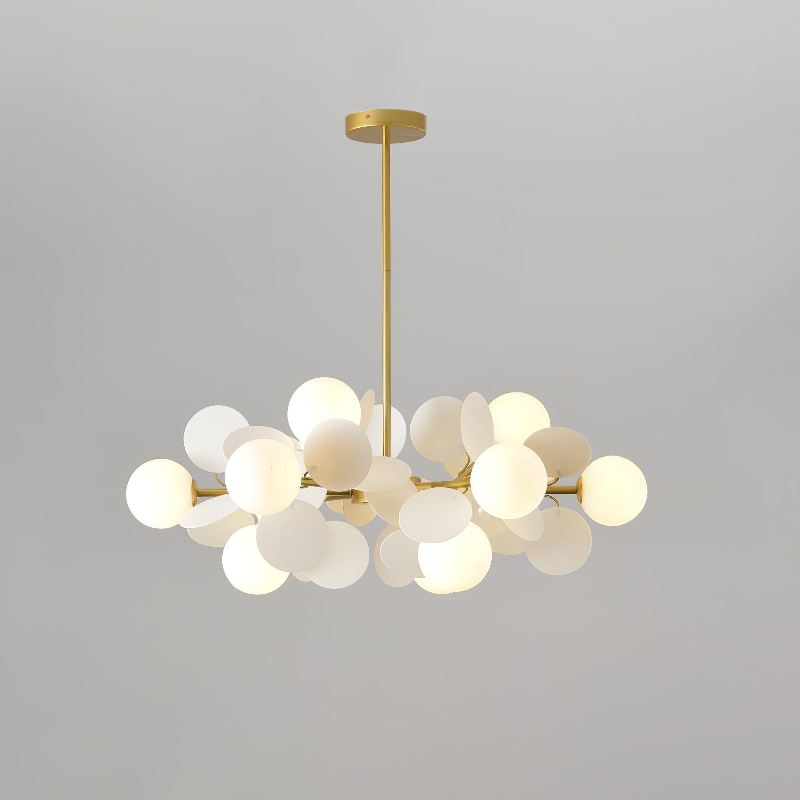 Off White Tree Chandelier - Letslighting