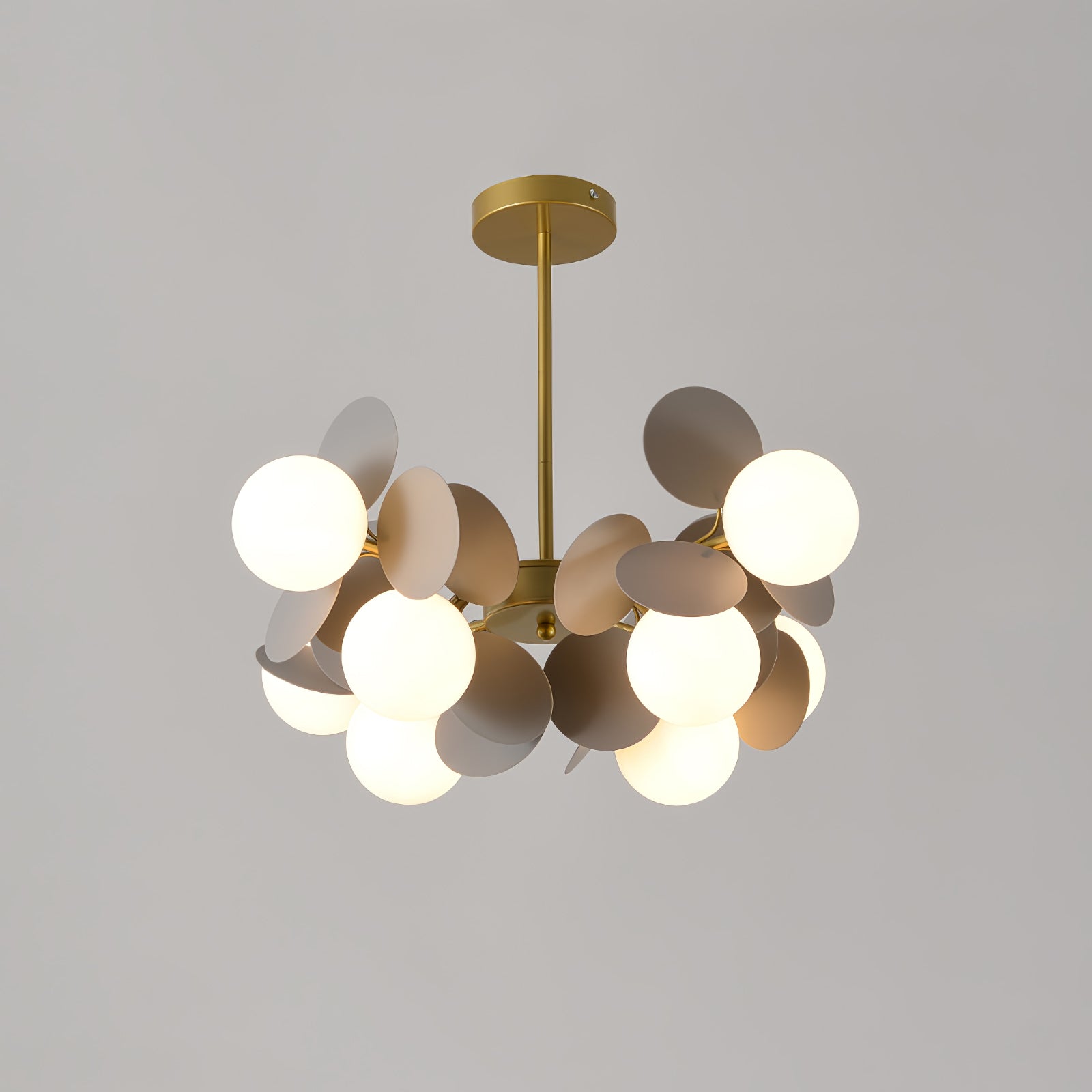 Off White Tree Chandelier - Letslighting
