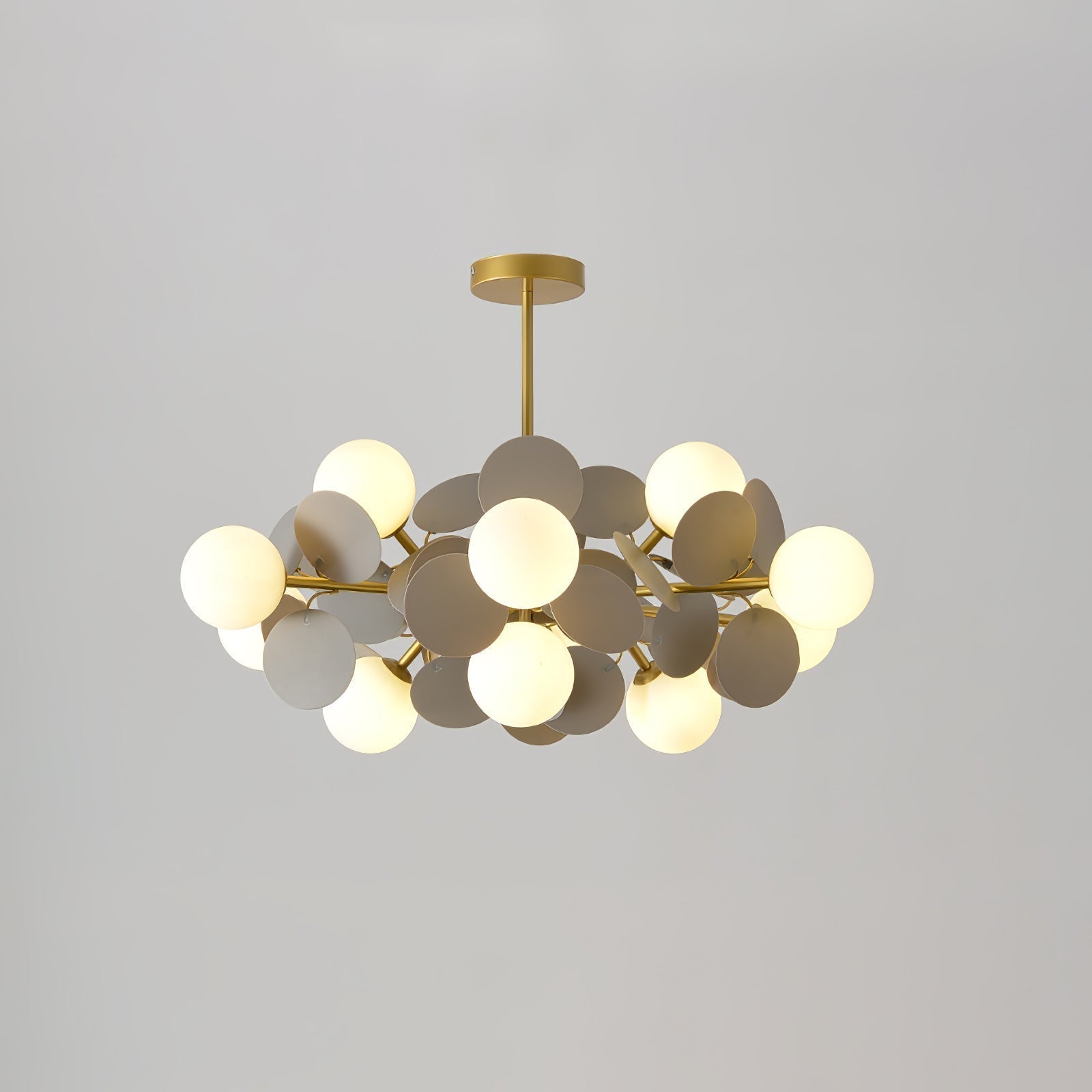 Off White Tree Chandelier - Letslighting