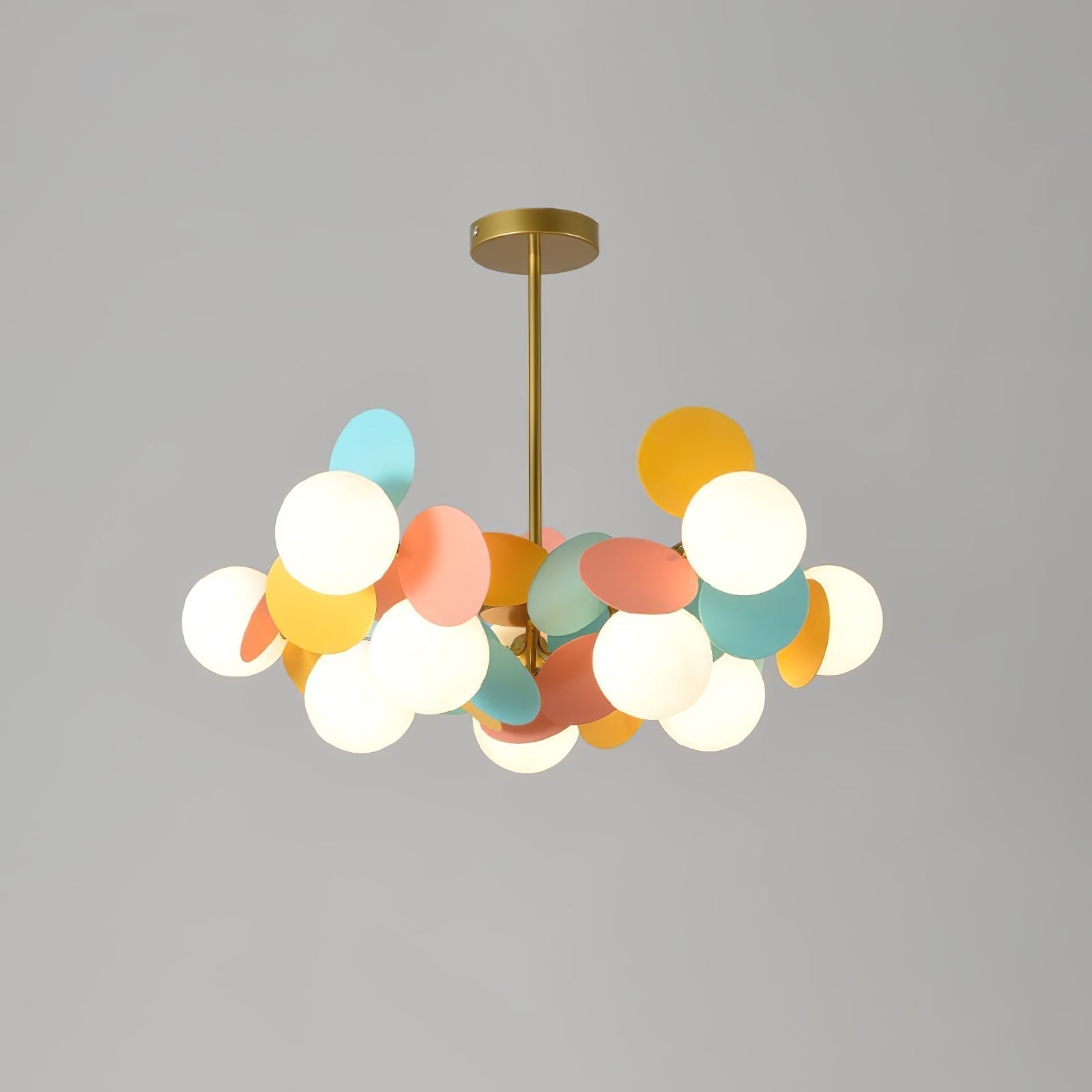 Off White Tree Chandelier - Letslighting