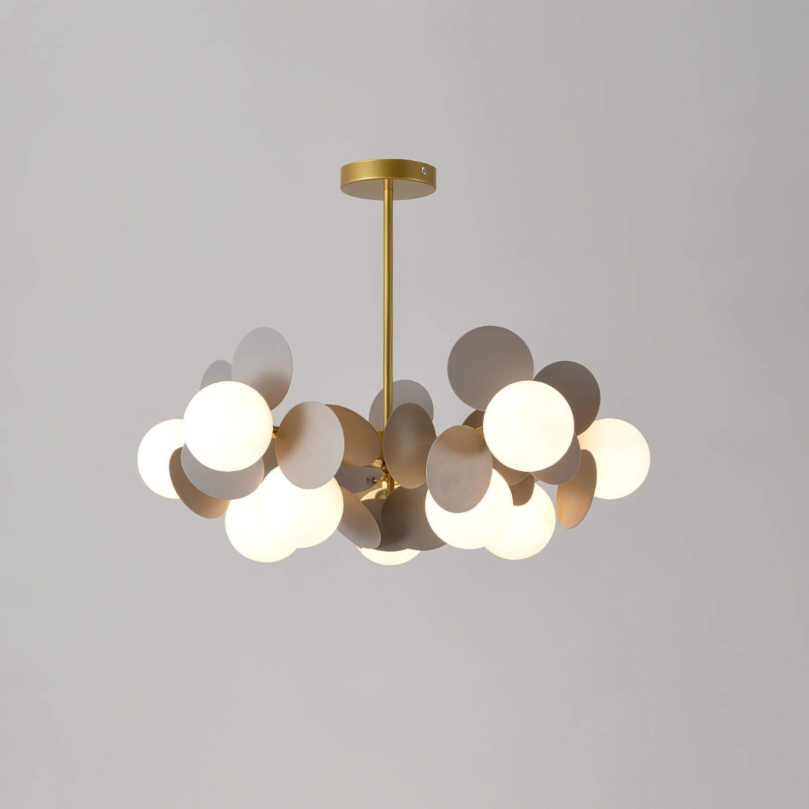 Off White Tree Chandelier - Letslighting
